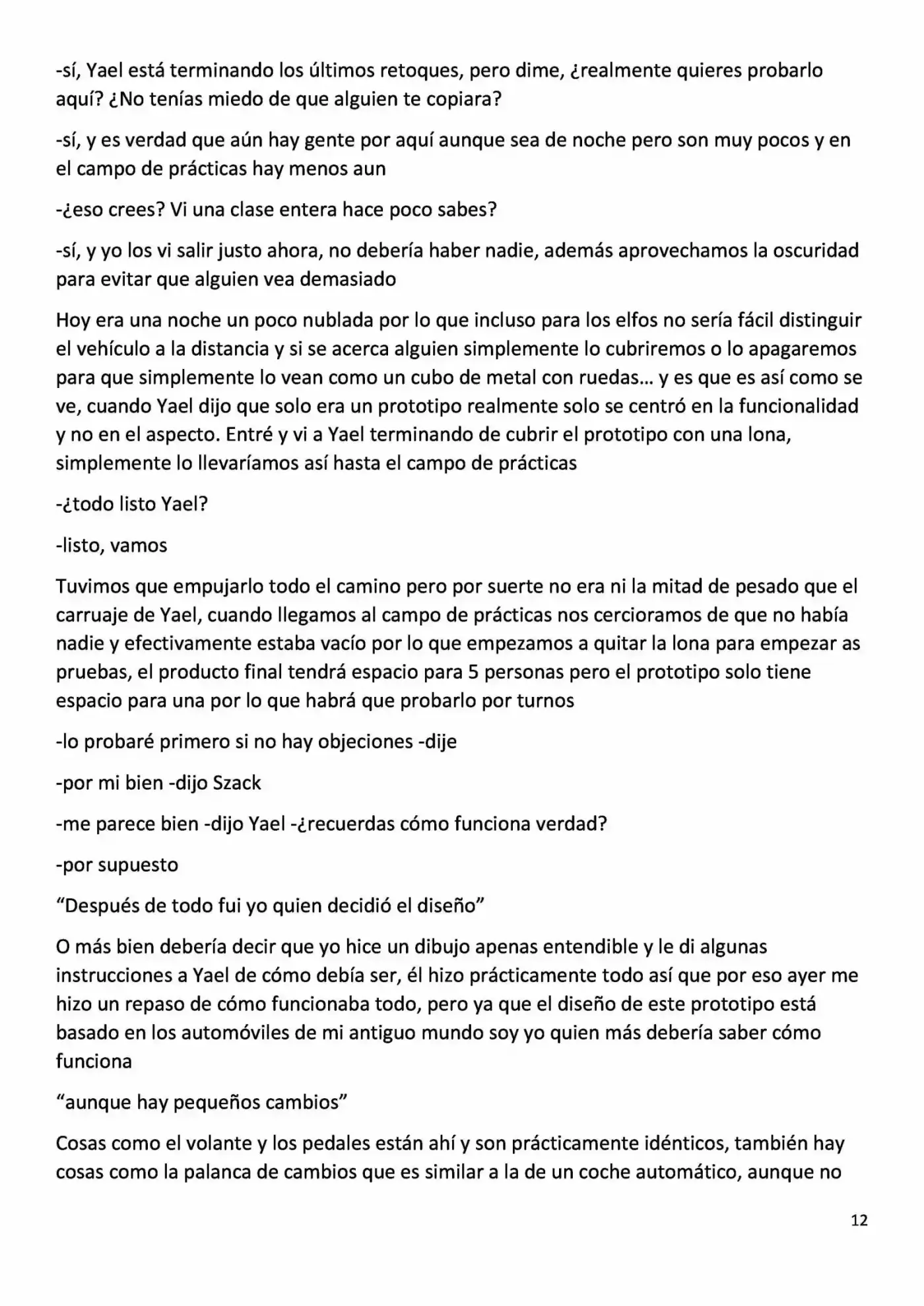 Reencarnado en una Niña Elfo (2016) - Capítulo 60 - Página 12 - LectorTMOo