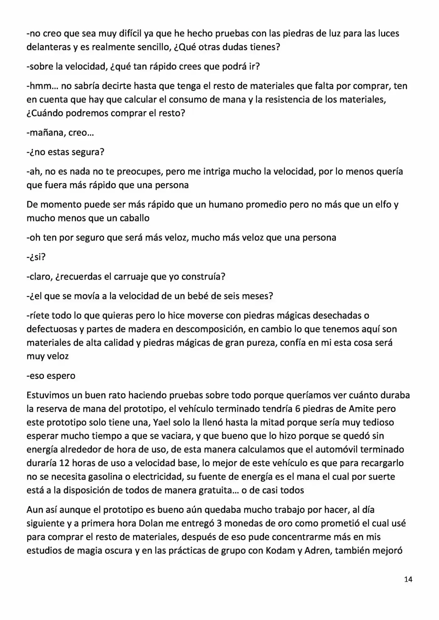 Reencarnado en una Niña Elfo (2016) - Capítulo 60 - Página 14 - LectorTMOo