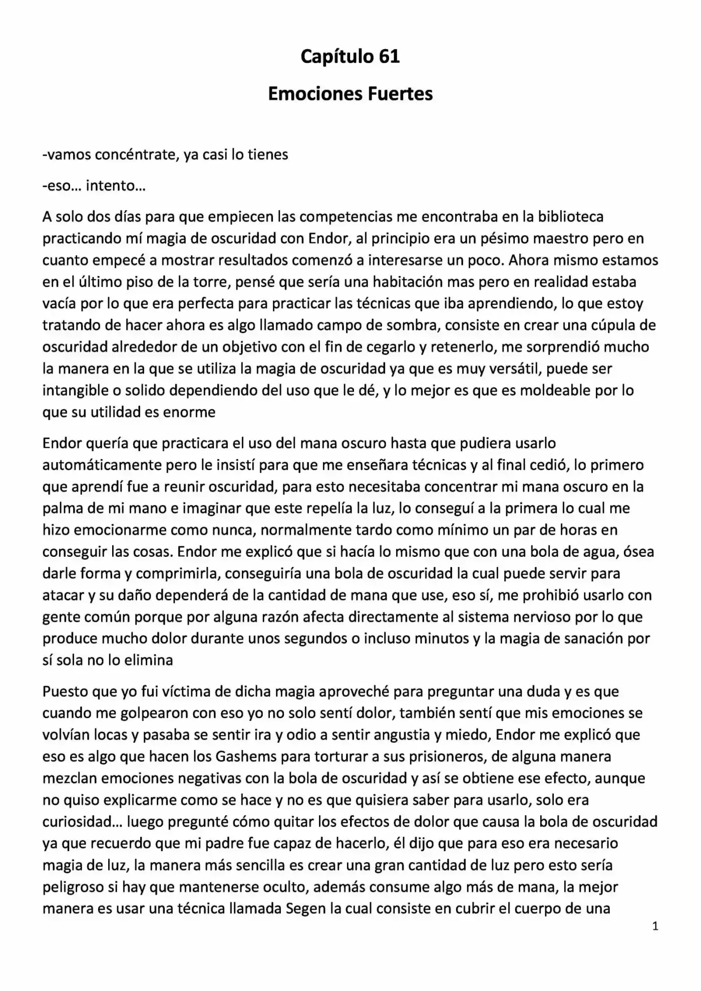 Reencarnado en una Niña Elfo (2016) - Capítulo 61 - Página 1 - LectorTMOo