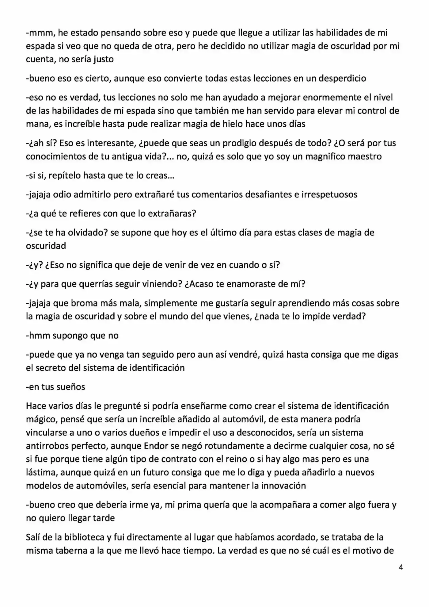 Reencarnado en una Niña Elfo (2016) - Capítulo 61 - Página 4 - LectorTMOo