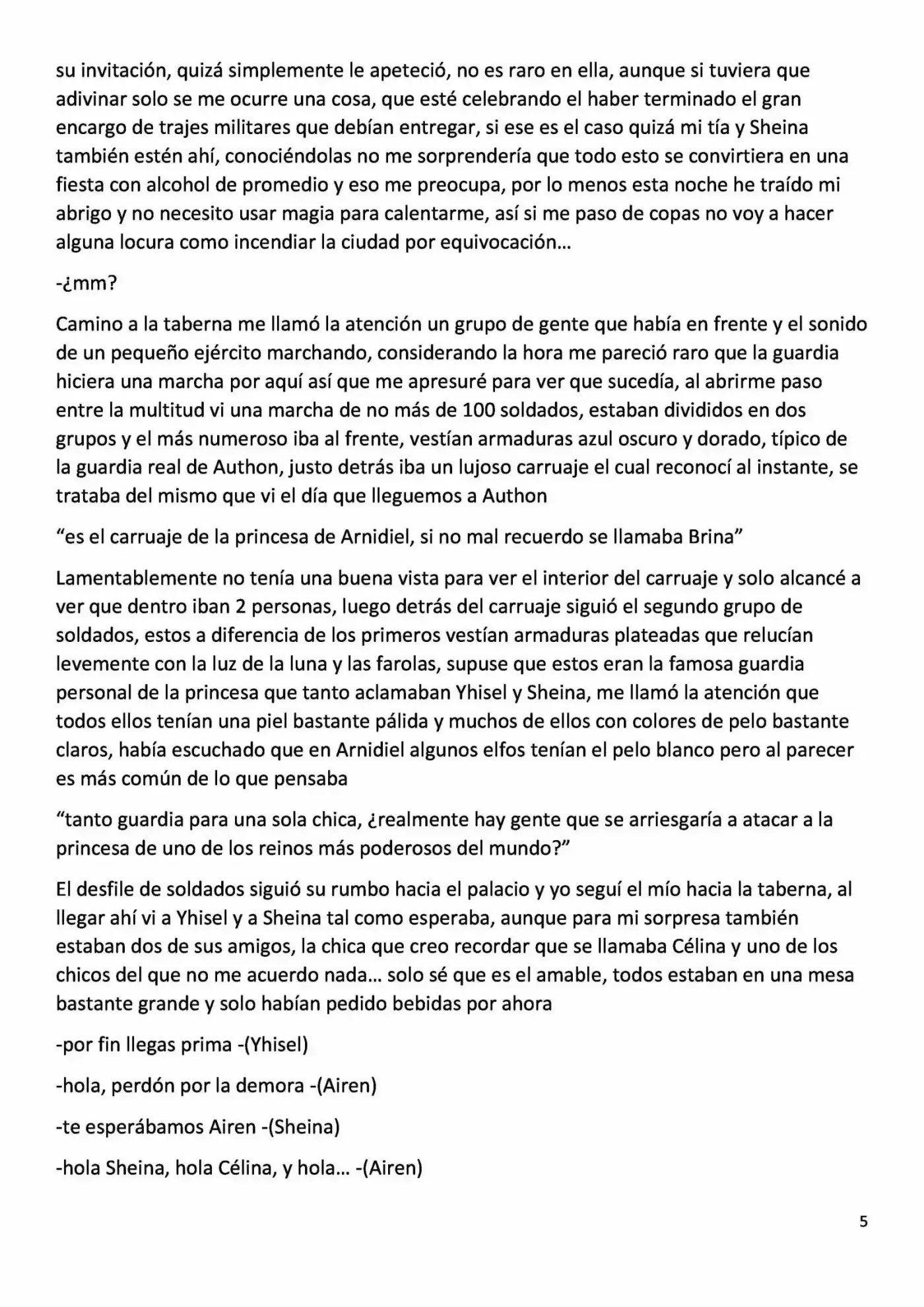 Reencarnado en una Niña Elfo (2016) - Capítulo 61 - Página 5 - LectorTMOo