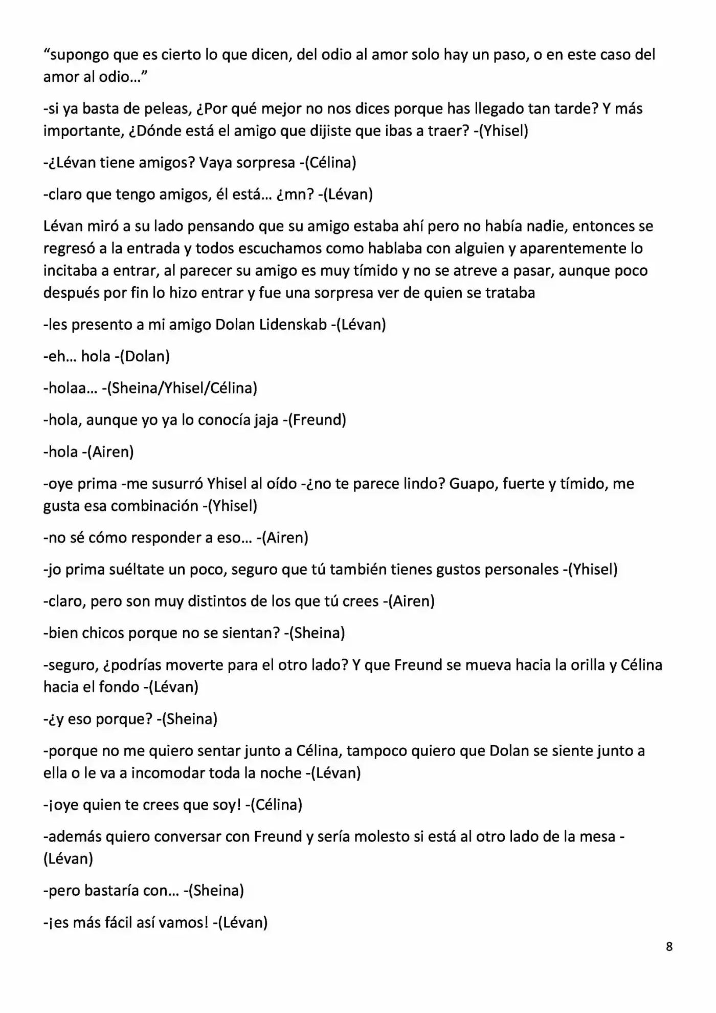 Reencarnado en una Niña Elfo (2016) - Capítulo 61 - Página 8 - LectorTMOo