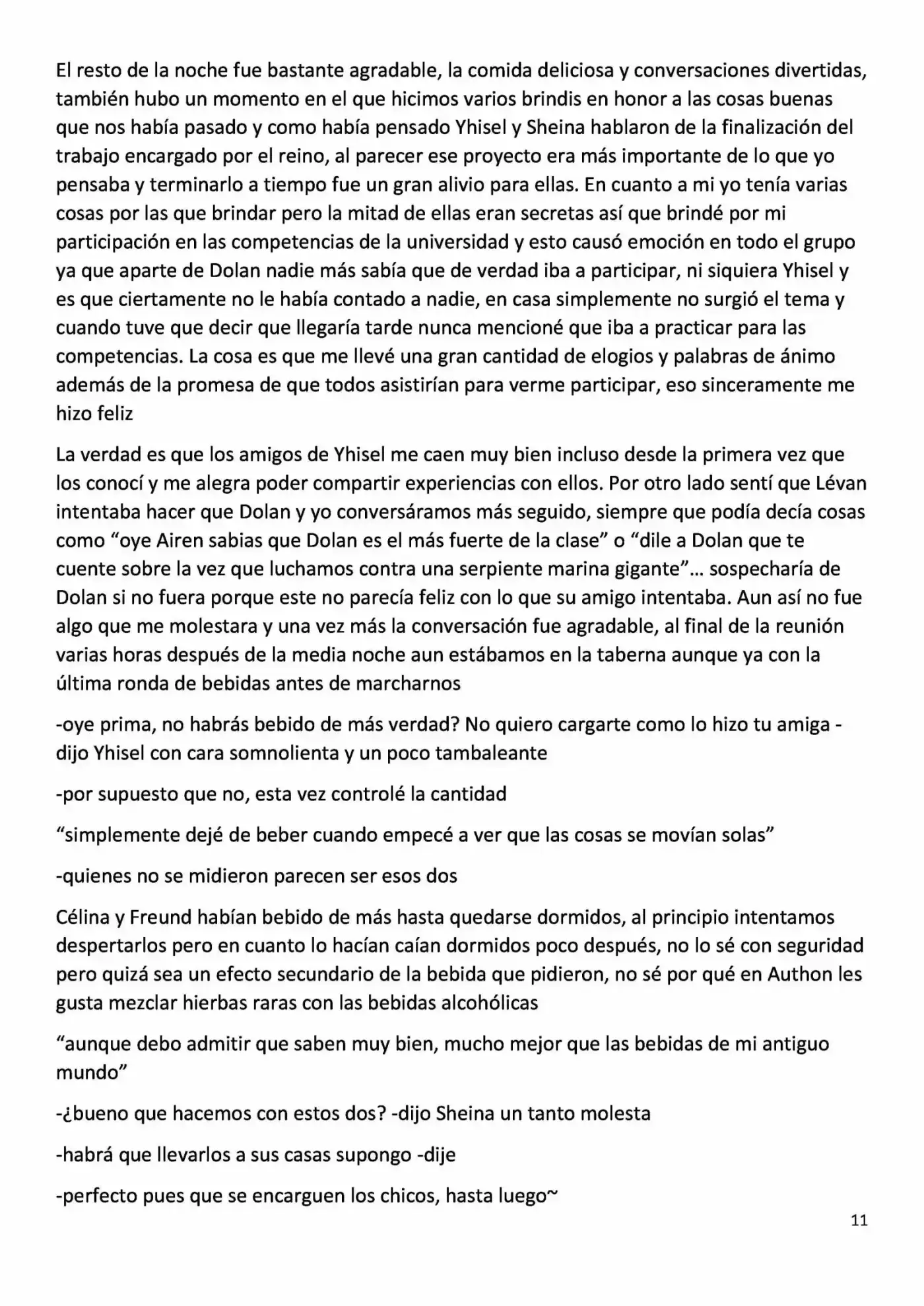 Reencarnado en una Niña Elfo (2016) - Capítulo 61 - Página 11 - LectorTMOo