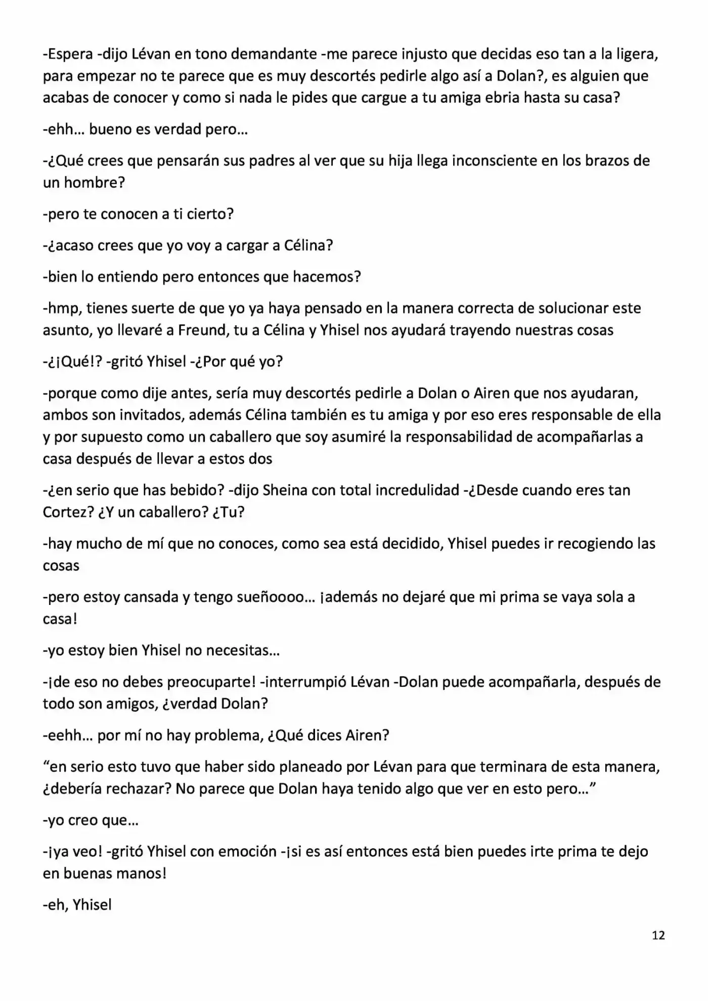 Reencarnado en una Niña Elfo (2016) - Capítulo 61 - Página 12 - LectorTMOo