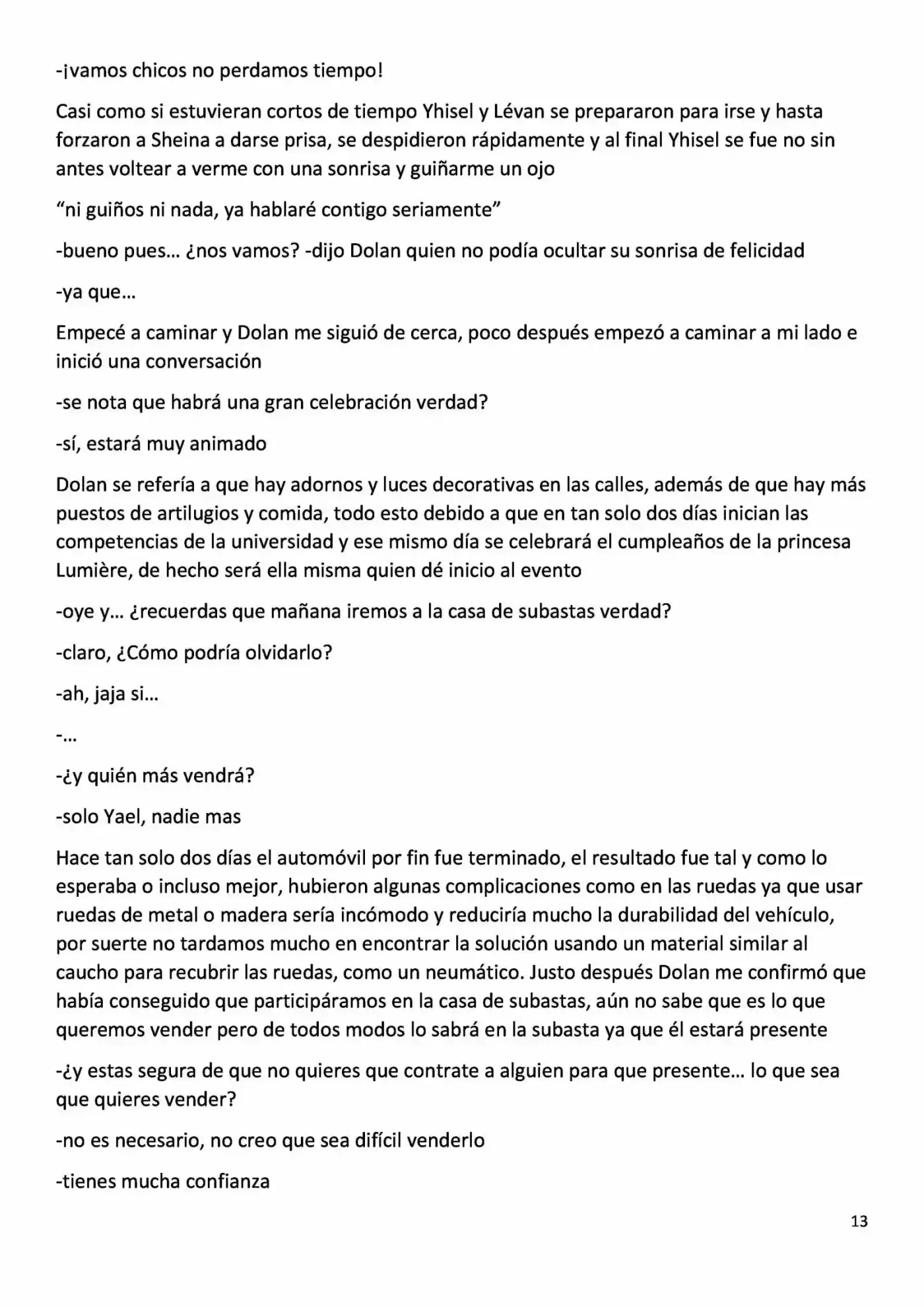 Reencarnado en una Niña Elfo (2016) - Capítulo 61 - Página 13 - LectorTMOo