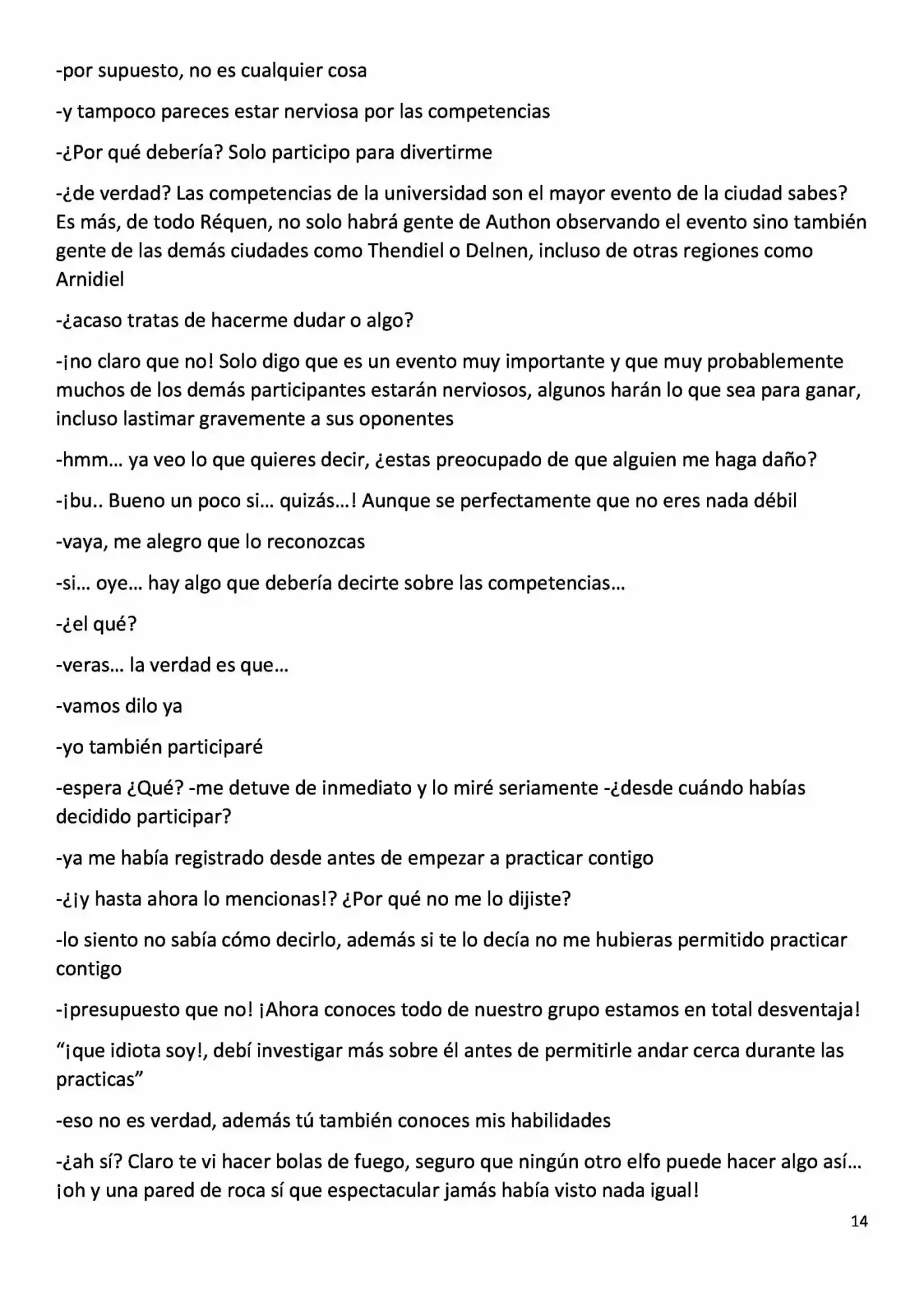Reencarnado en una Niña Elfo (2016) - Capítulo 61 - Página 14 - LectorTMOo