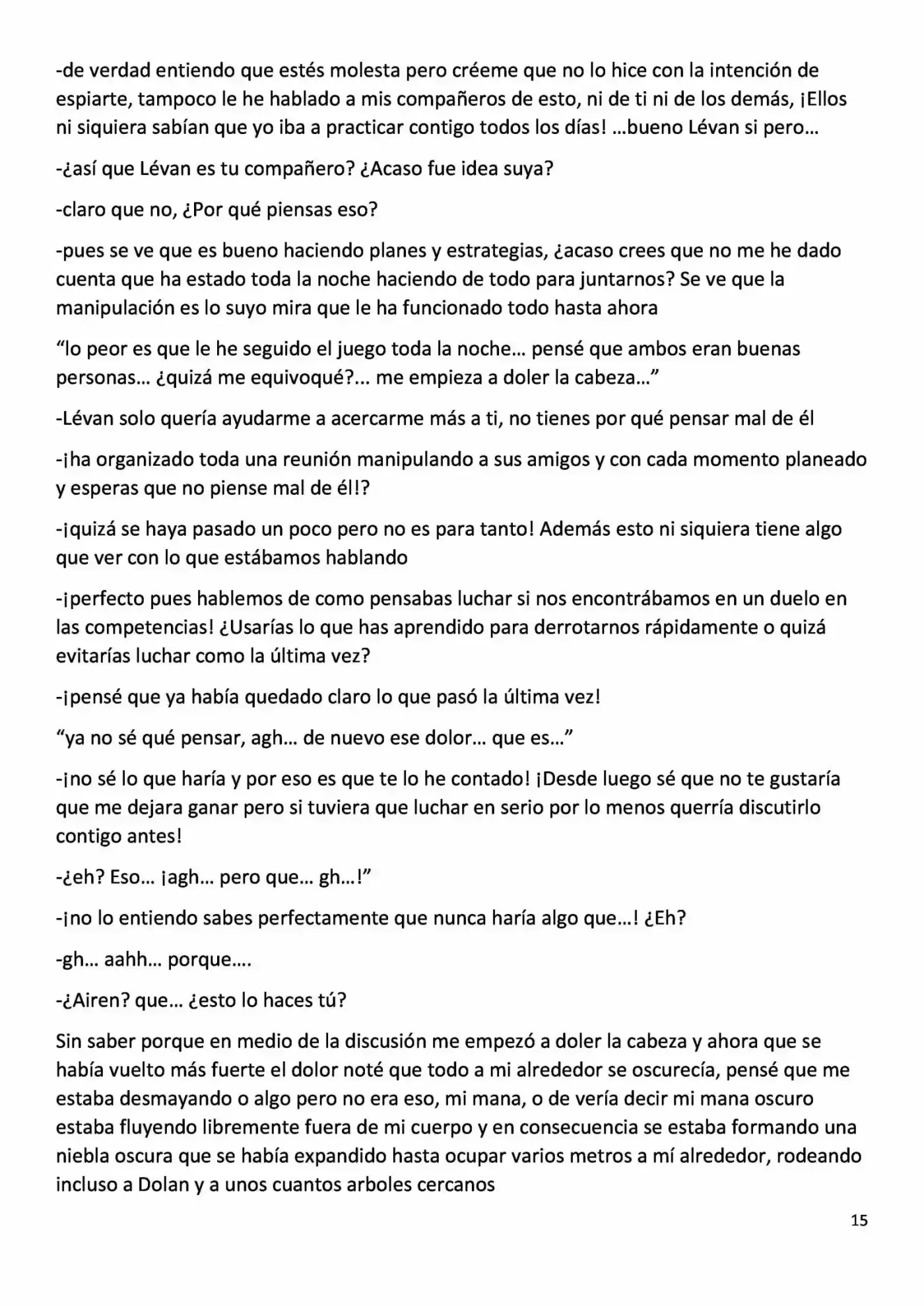 Reencarnado en una Niña Elfo (2016) - Capítulo 61 - Página 15 - LectorTMOo