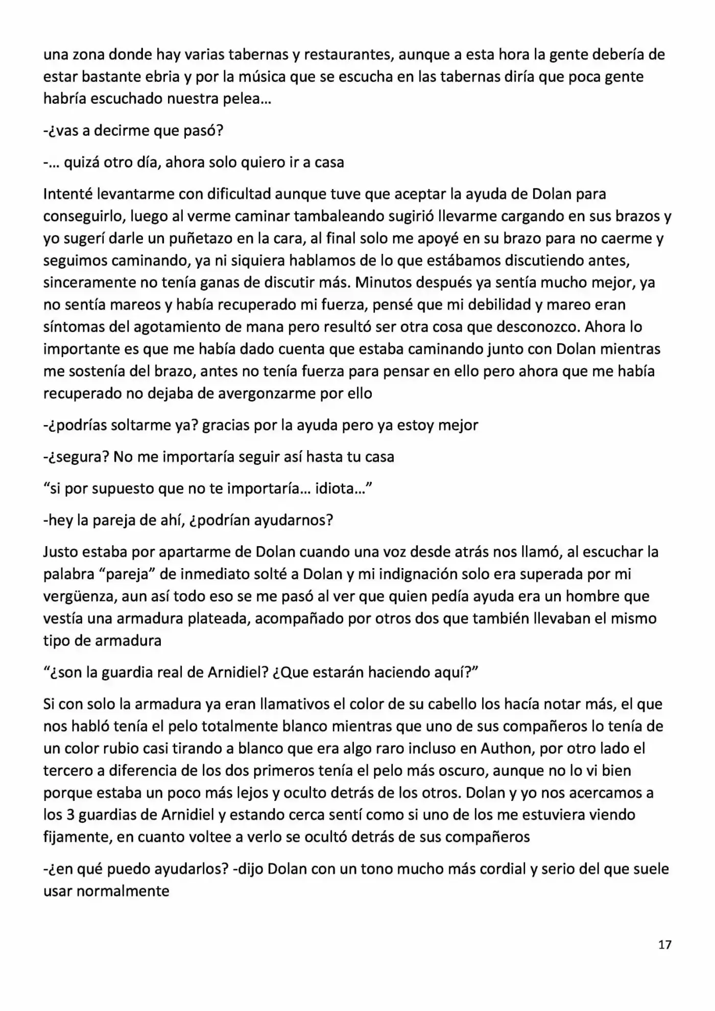 Reencarnado en una Niña Elfo (2016) - Capítulo 61 - Página 17 - LectorTMOo