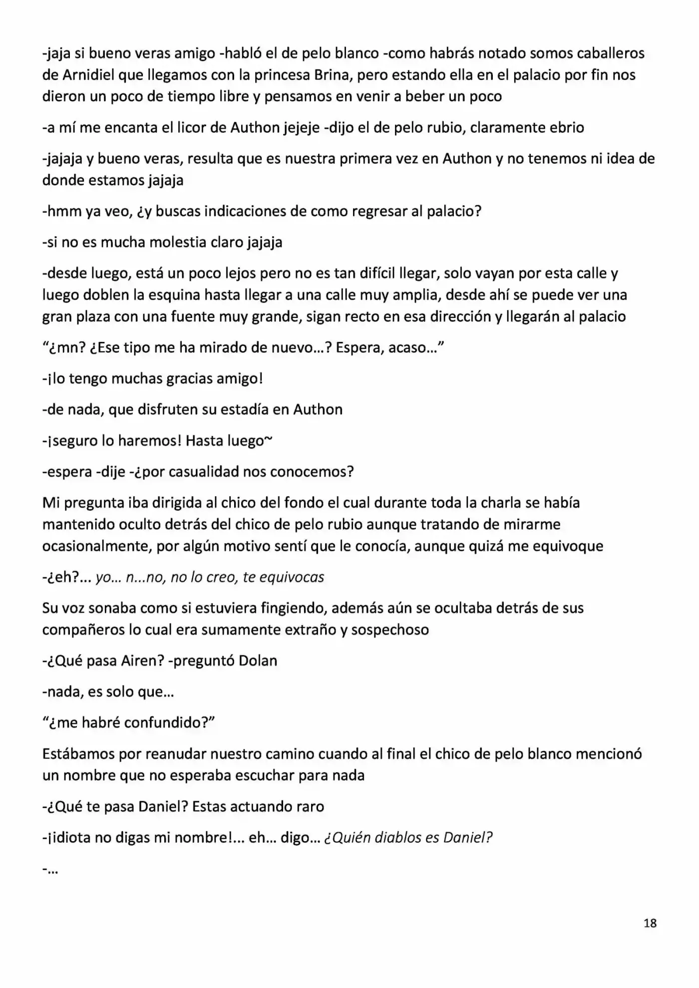 Reencarnado en una Niña Elfo (2016) - Capítulo 61 - Página 18 - LectorTMOo