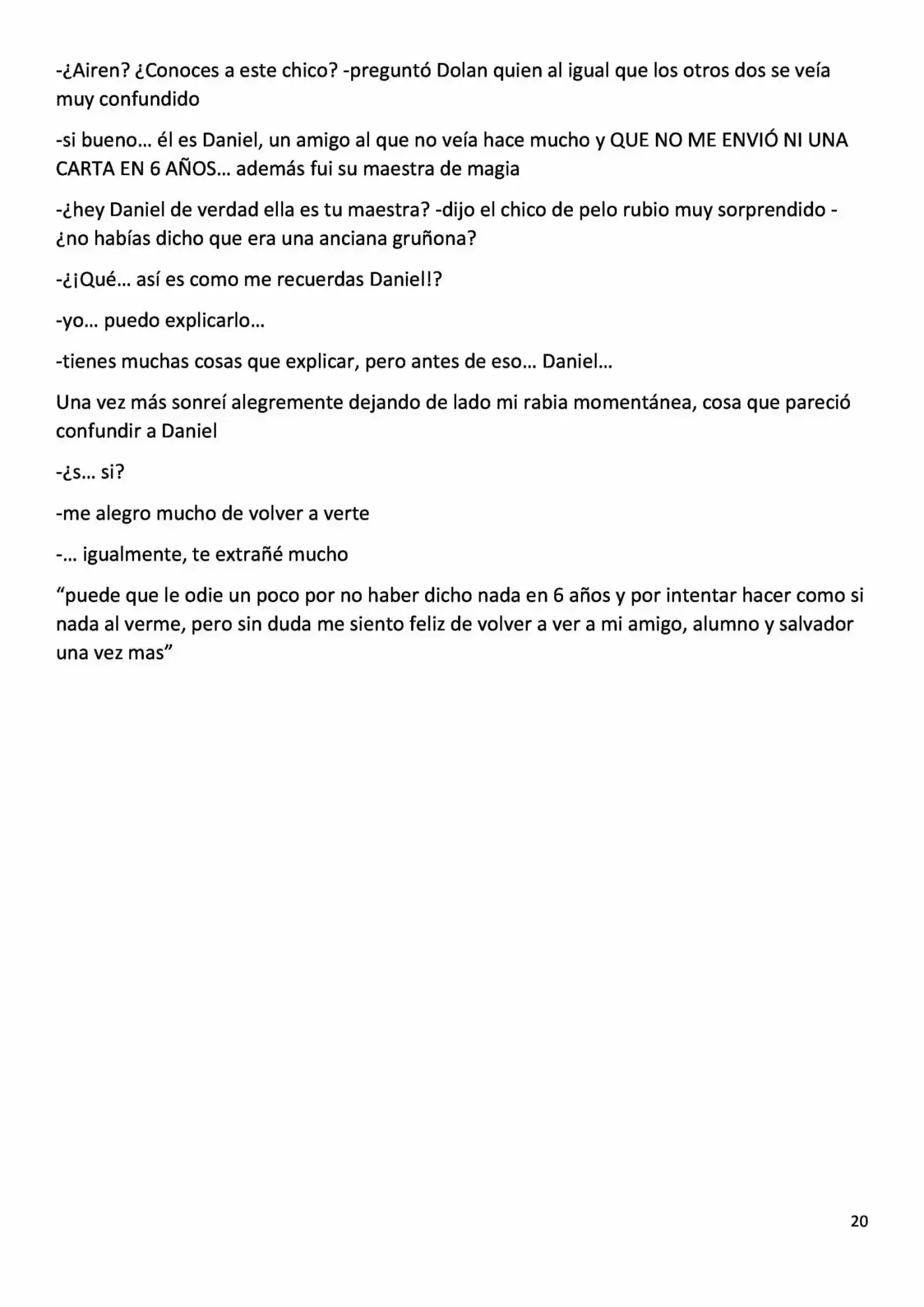 Reencarnado en una Niña Elfo (2016) - Capítulo 61 - Página 20 - LectorTMOo