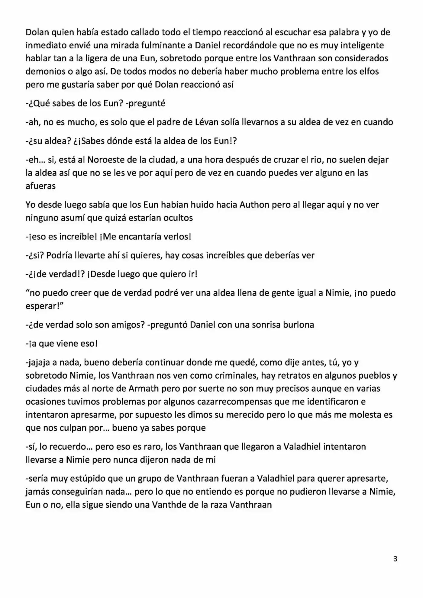 Reencarnado en una Niña Elfo (2016) - Capítulo 62 - Página 3 - LectorTMOo