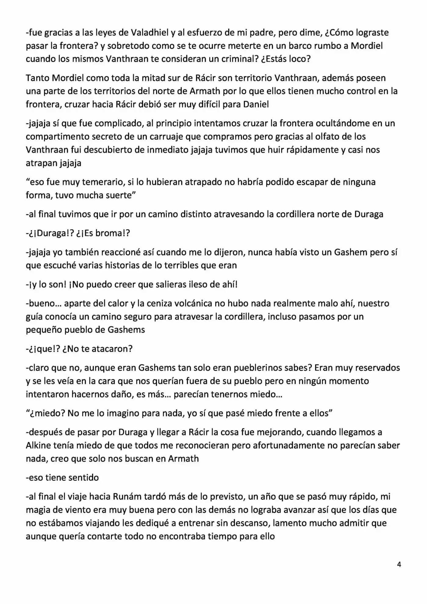Reencarnado en una Niña Elfo (2016) - Capítulo 62 - Página 4 - LectorTMOo