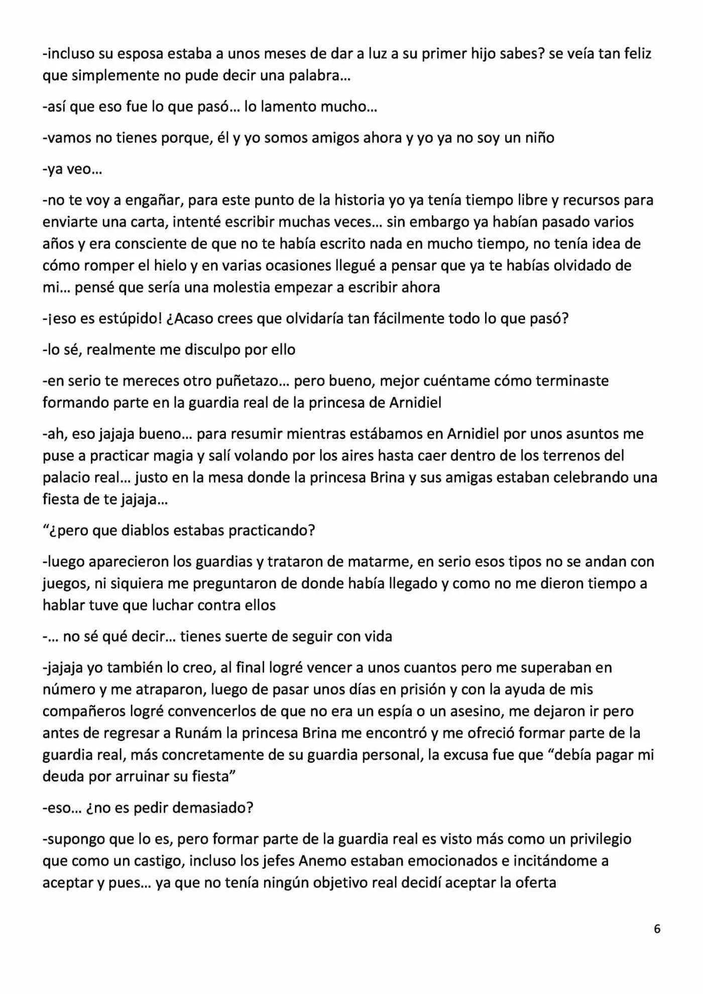 Reencarnado en una Niña Elfo (2016) - Capítulo 62 - Página 6 - LectorTMOo