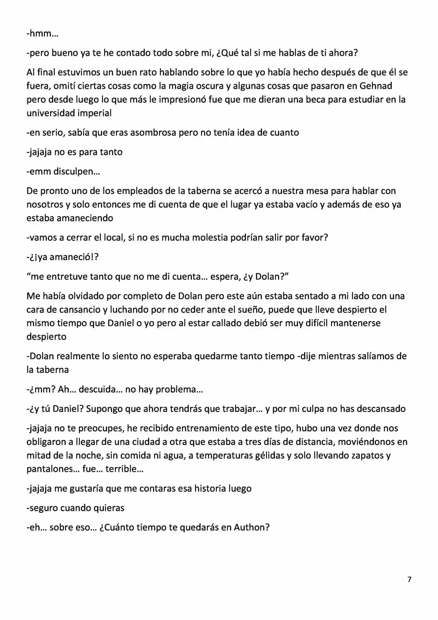 Reencarnado en una Niña Elfo (2016) - Capítulo 62 - Página 7 - LectorTMOo