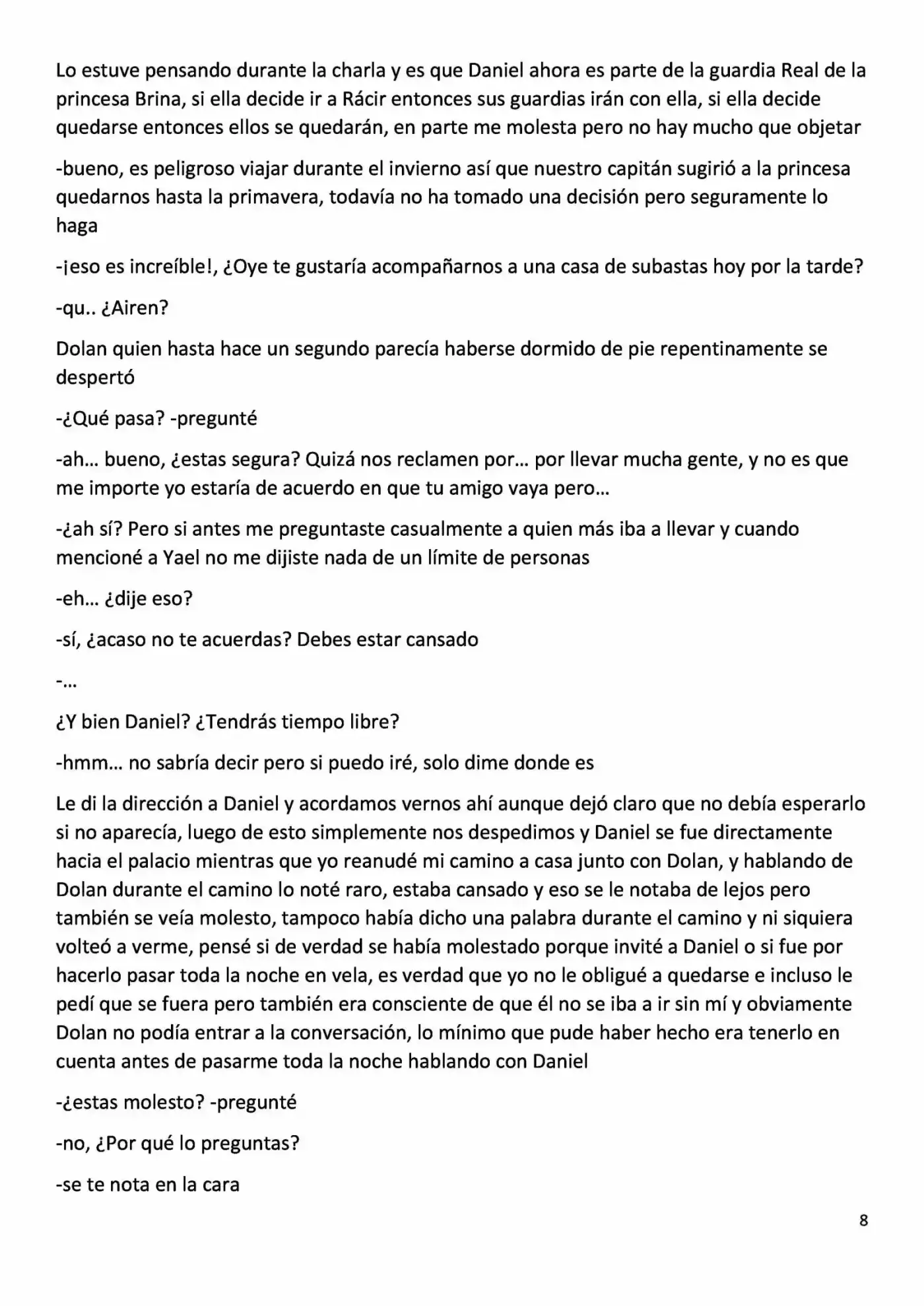 Reencarnado en una Niña Elfo (2016) - Capítulo 62 - Página 8 - LectorTMOo