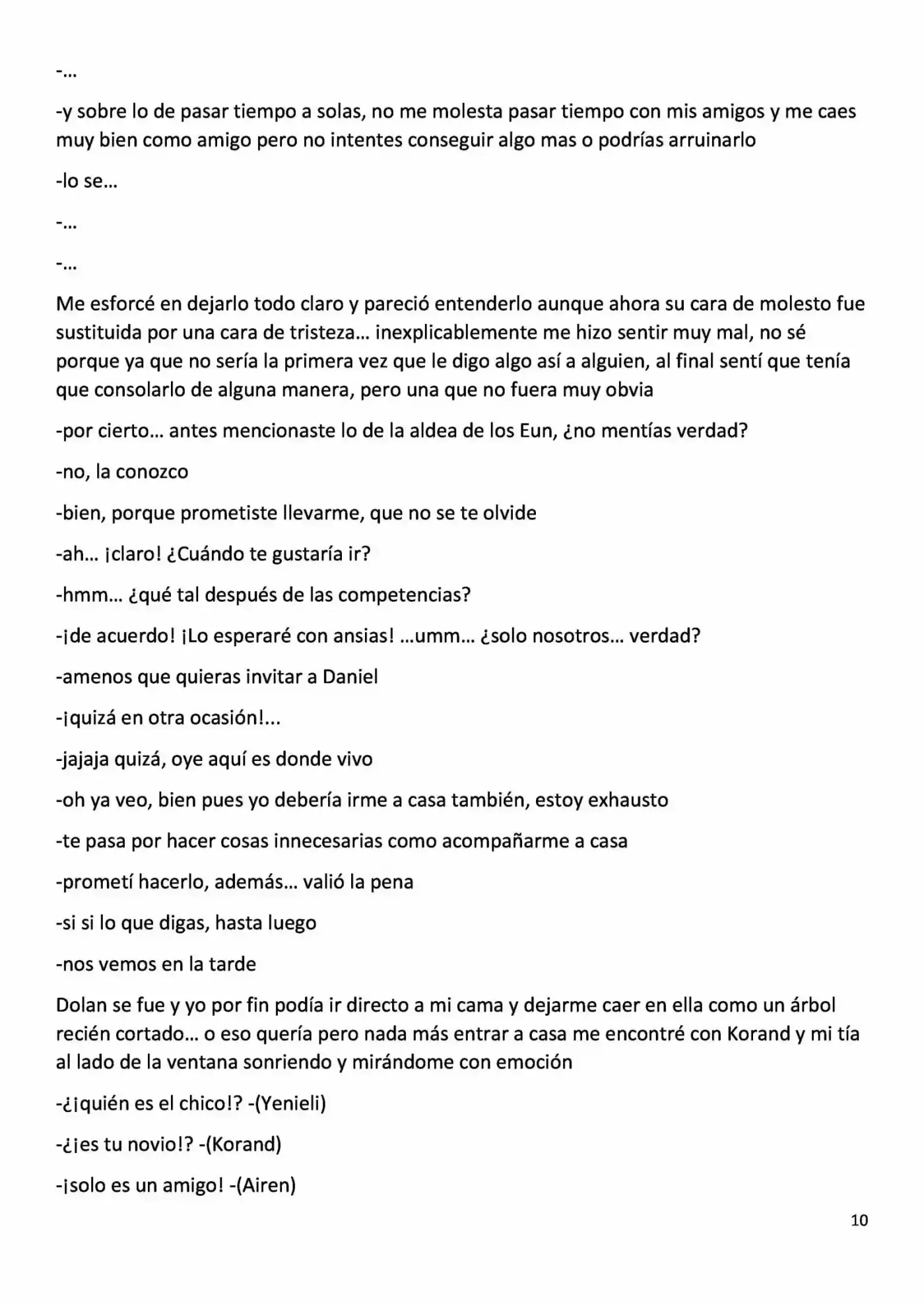 Reencarnado en una Niña Elfo (2016) - Capítulo 62 - Página 10 - LectorTMOo