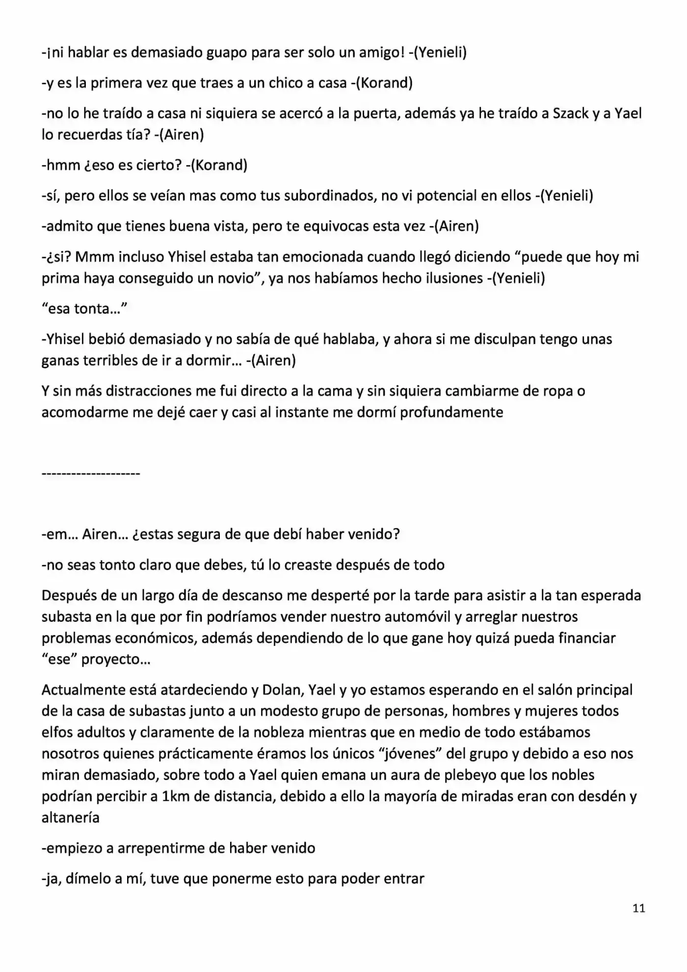 Reencarnado en una Niña Elfo (2016) - Capítulo 62 - Página 11 - LectorTMOo