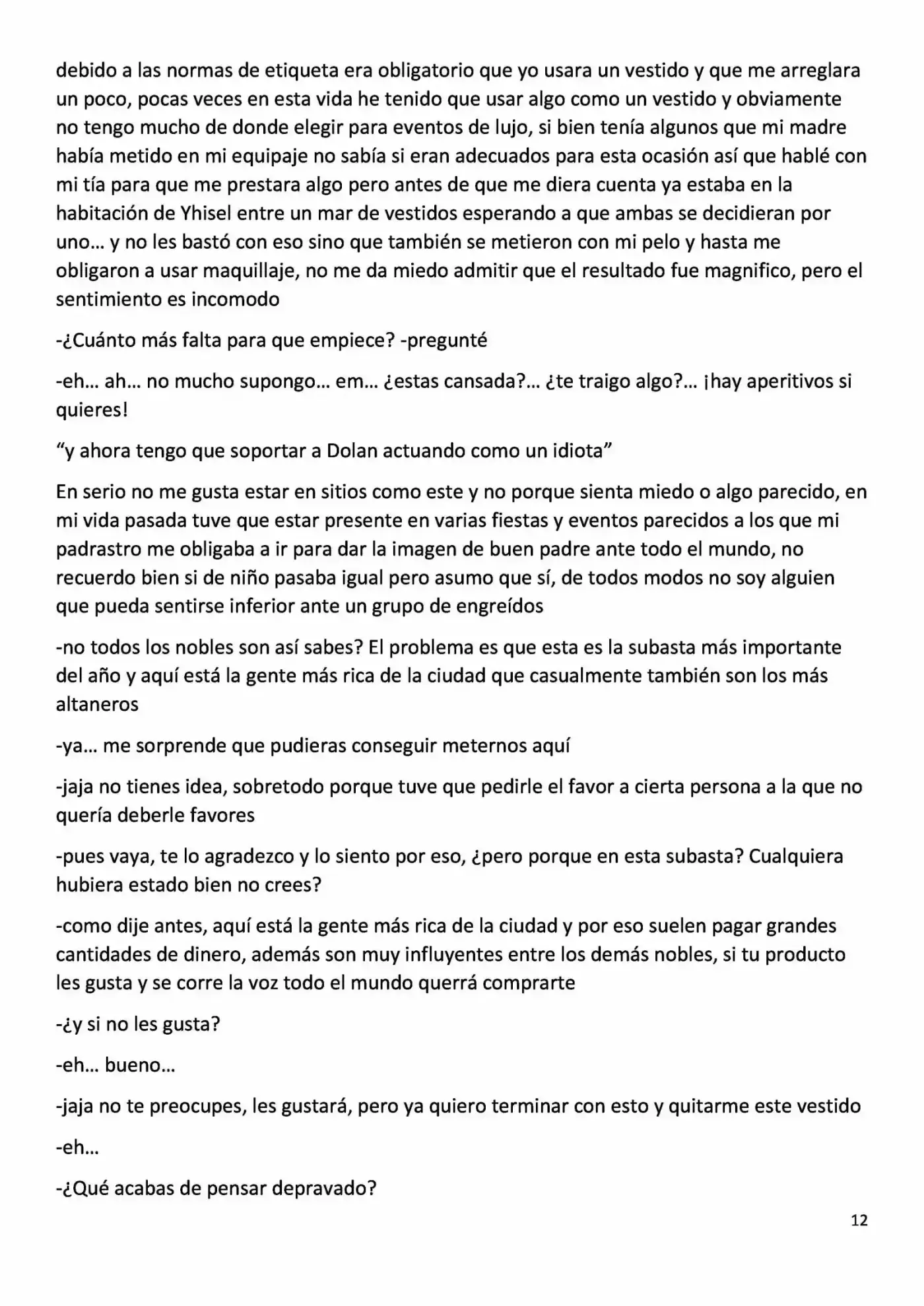 Reencarnado en una Niña Elfo (2016) - Capítulo 62 - Página 12 - LectorTMOo