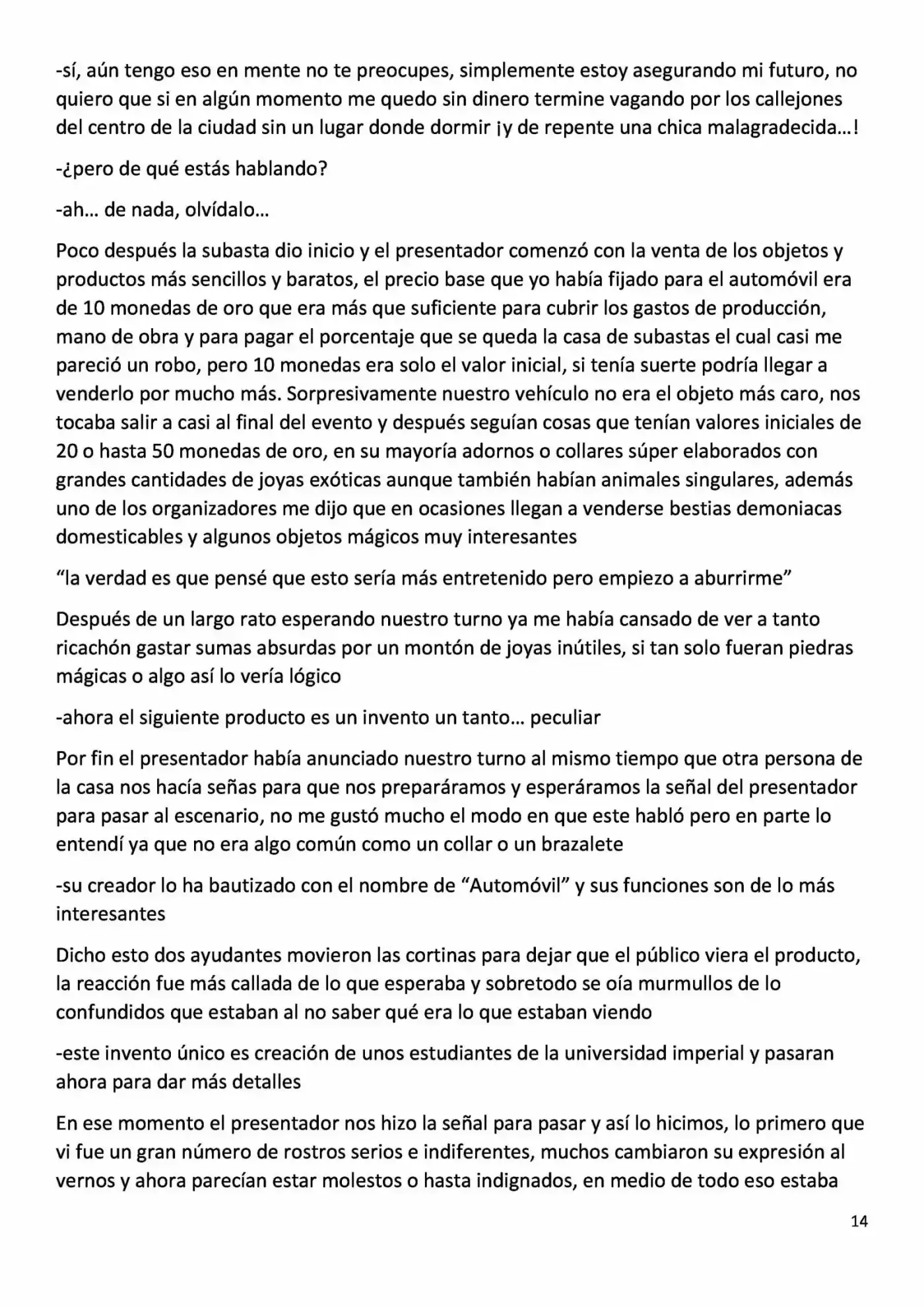 Reencarnado en una Niña Elfo (2016) - Capítulo 62 - Página 14 - LectorTMOo
