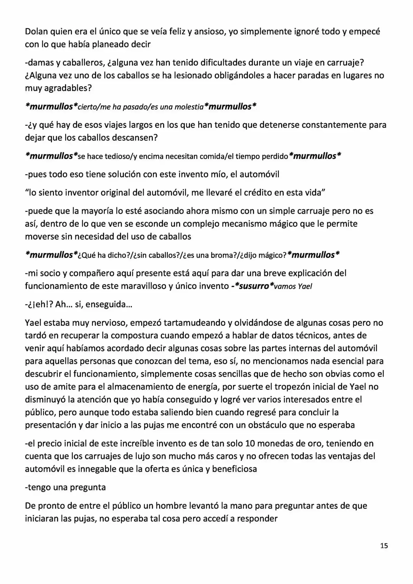 Reencarnado en una Niña Elfo (2016) - Capítulo 62 - Página 15 - LectorTMOo