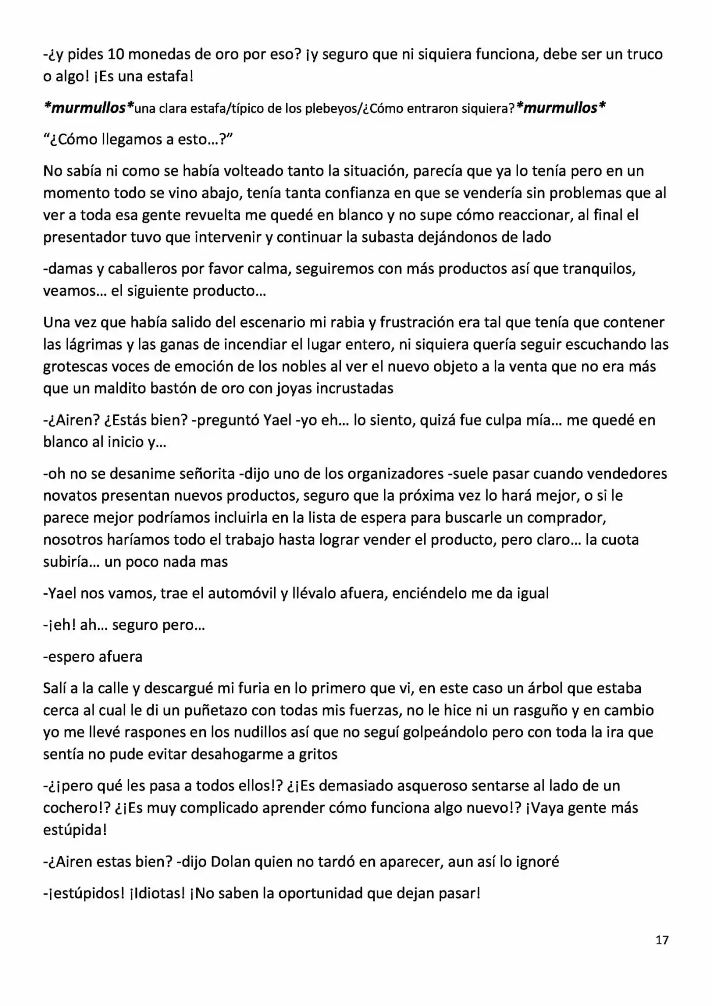 Reencarnado en una Niña Elfo (2016) - Capítulo 62 - Página 17 - LectorTMOo