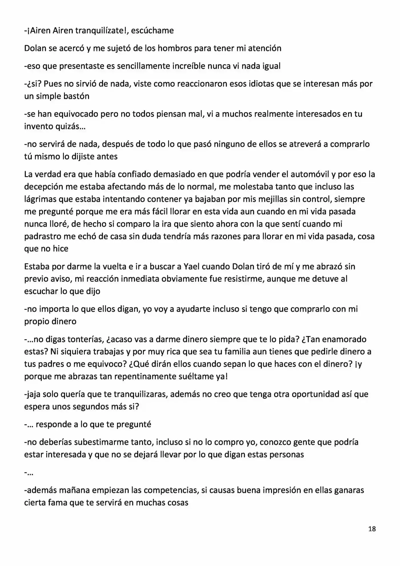 Reencarnado en una Niña Elfo (2016) - Capítulo 62 - Página 18 - LectorTMOo