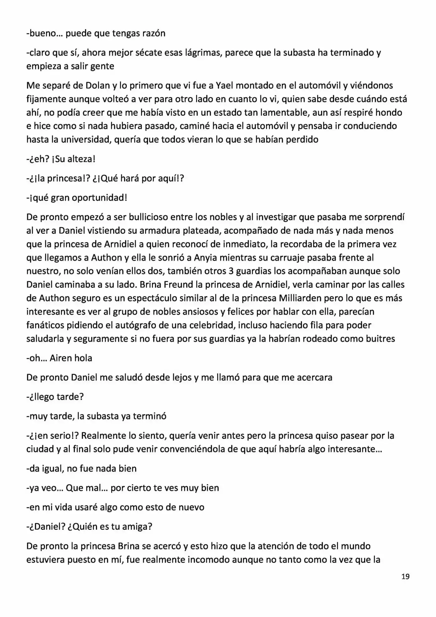 Reencarnado en una Niña Elfo (2016) - Capítulo 62 - Página 19 - LectorTMOo
