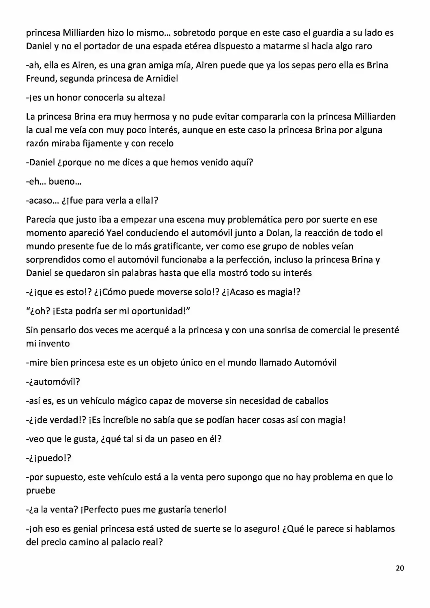 Reencarnado en una Niña Elfo (2016) - Capítulo 62 - Página 20 - LectorTMOo