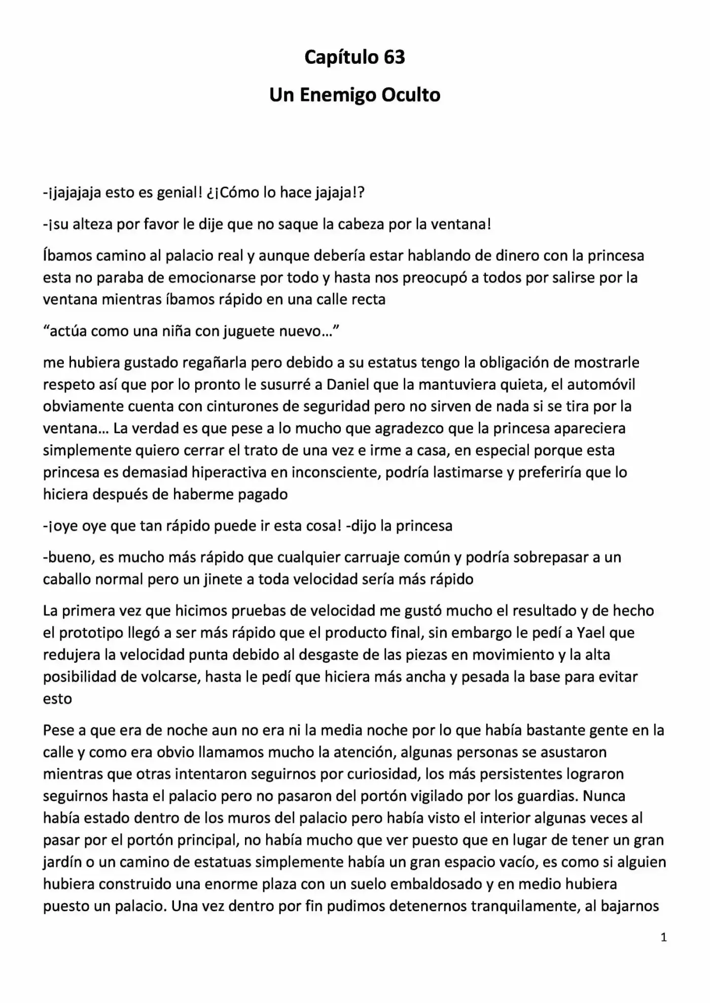 Reencarnado en una Niña Elfo (2016) - Capítulo 63 - Página 1 - LectorTMOo