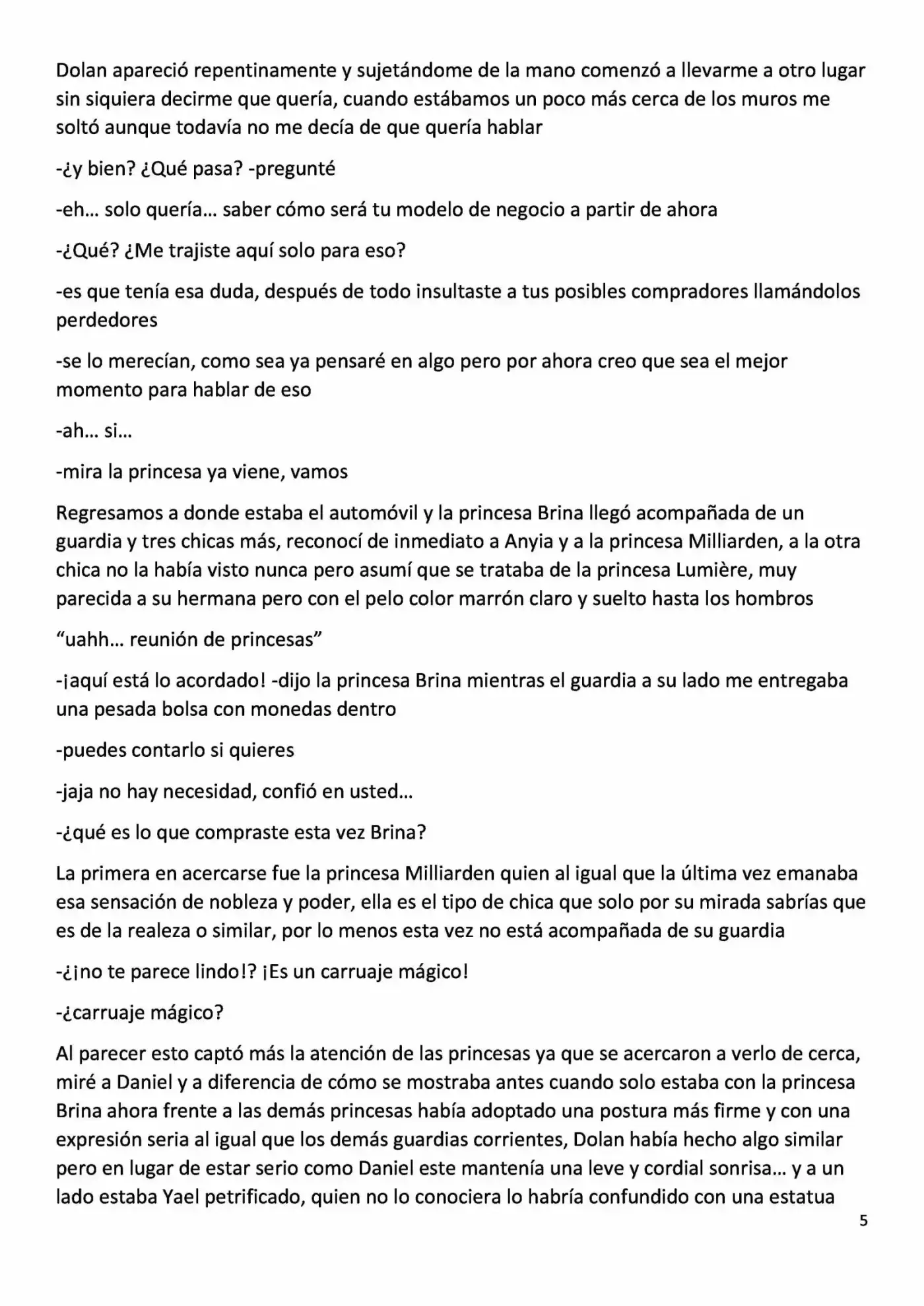 Reencarnado en una Niña Elfo (2016) - Capítulo 63 - Página 5 - LectorTMOo