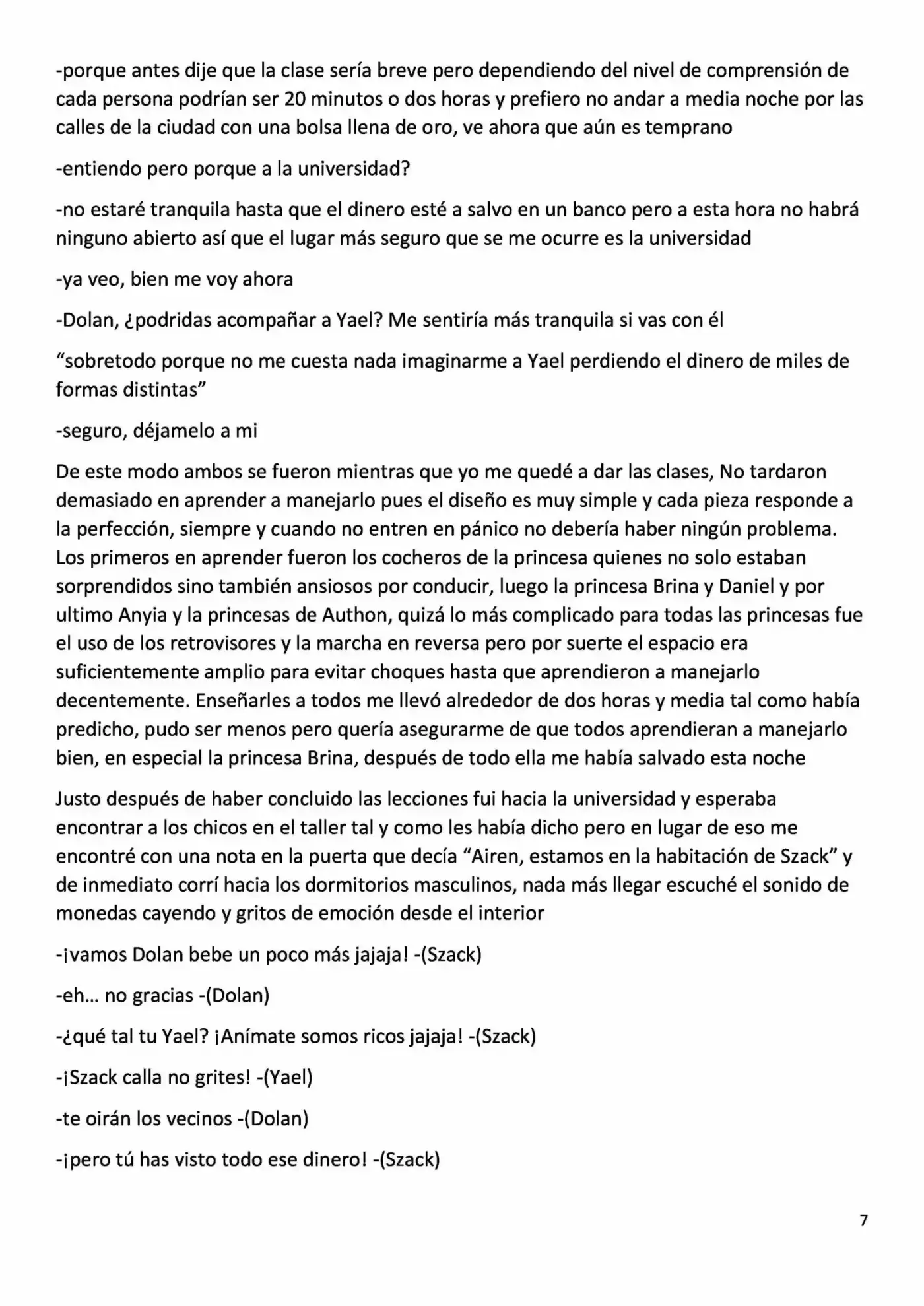 Reencarnado en una Niña Elfo (2016) - Capítulo 63 - Página 7 - LectorTMOo