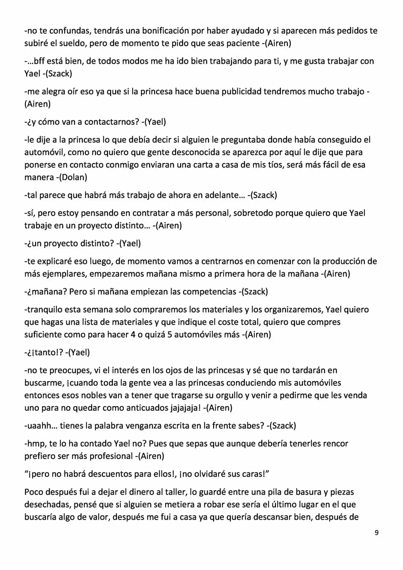 Reencarnado en una Niña Elfo (2016) - Capítulo 63 - Página 9 - LectorTMOo