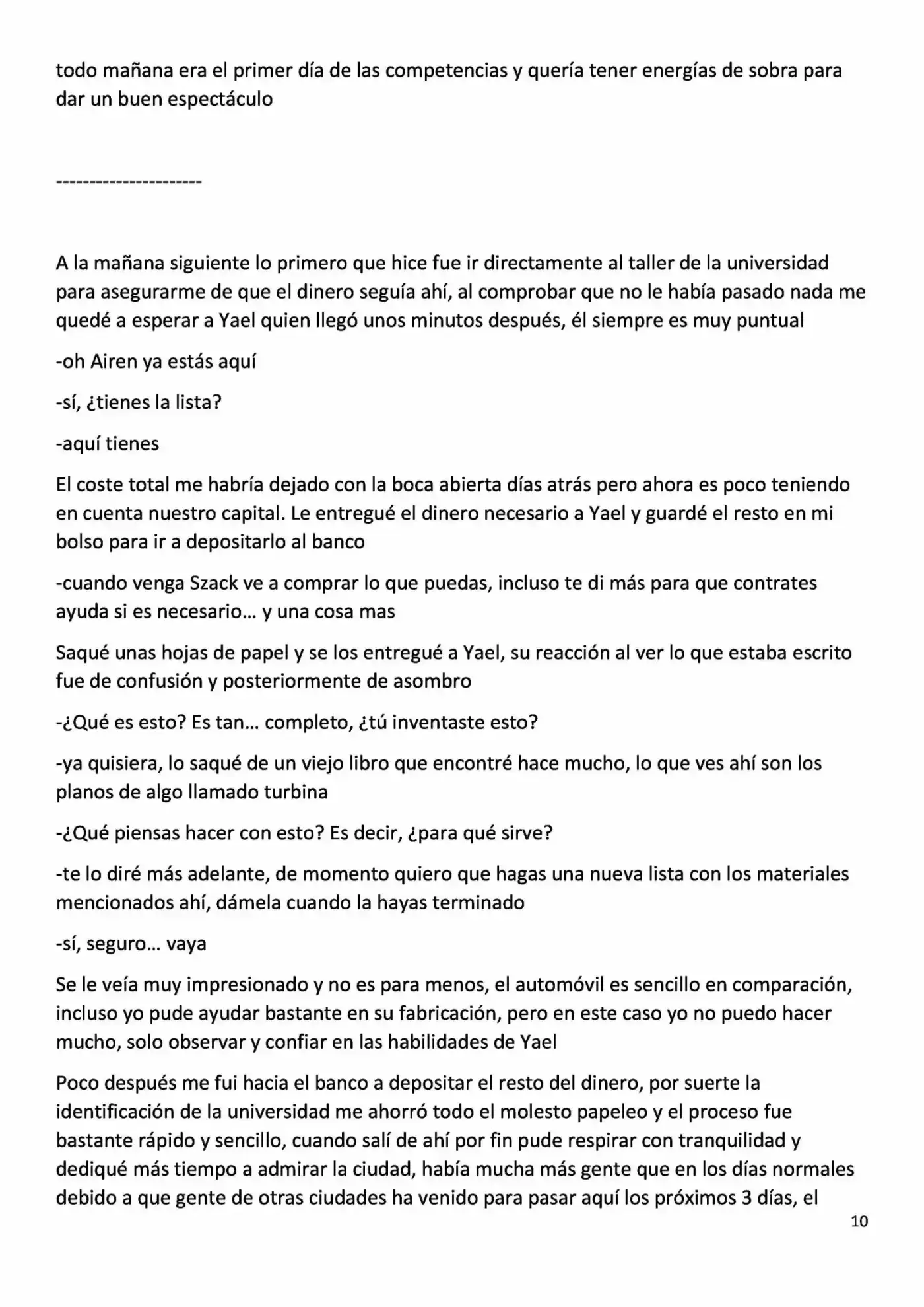 Reencarnado en una Niña Elfo (2016) - Capítulo 63 - Página 10 - LectorTMOo
