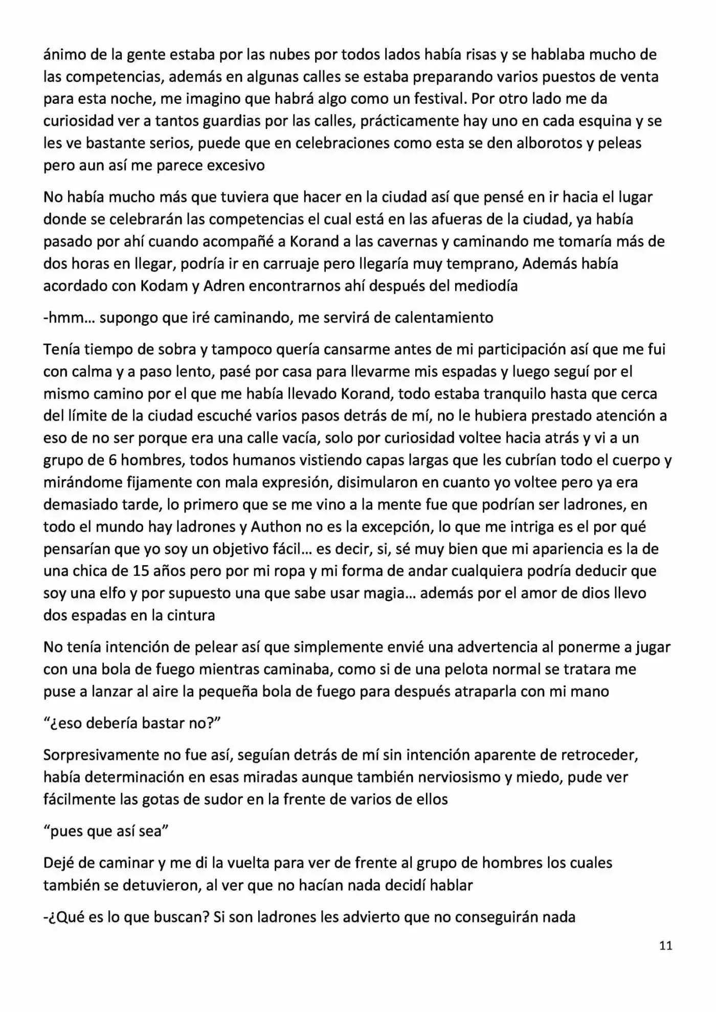 Reencarnado en una Niña Elfo (2016) - Capítulo 63 - Página 11 - LectorTMOo