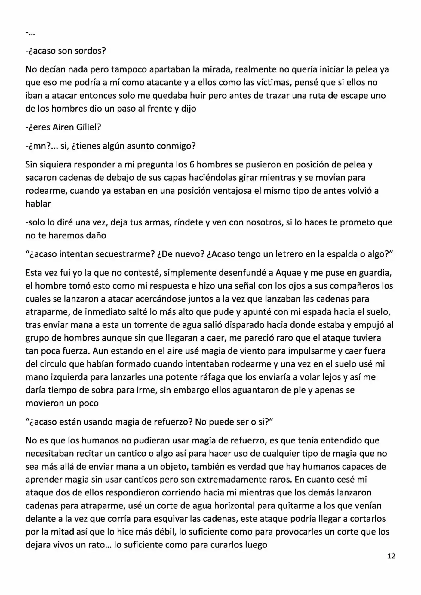 Reencarnado en una Niña Elfo (2016) - Capítulo 63 - Página 12 - LectorTMOo