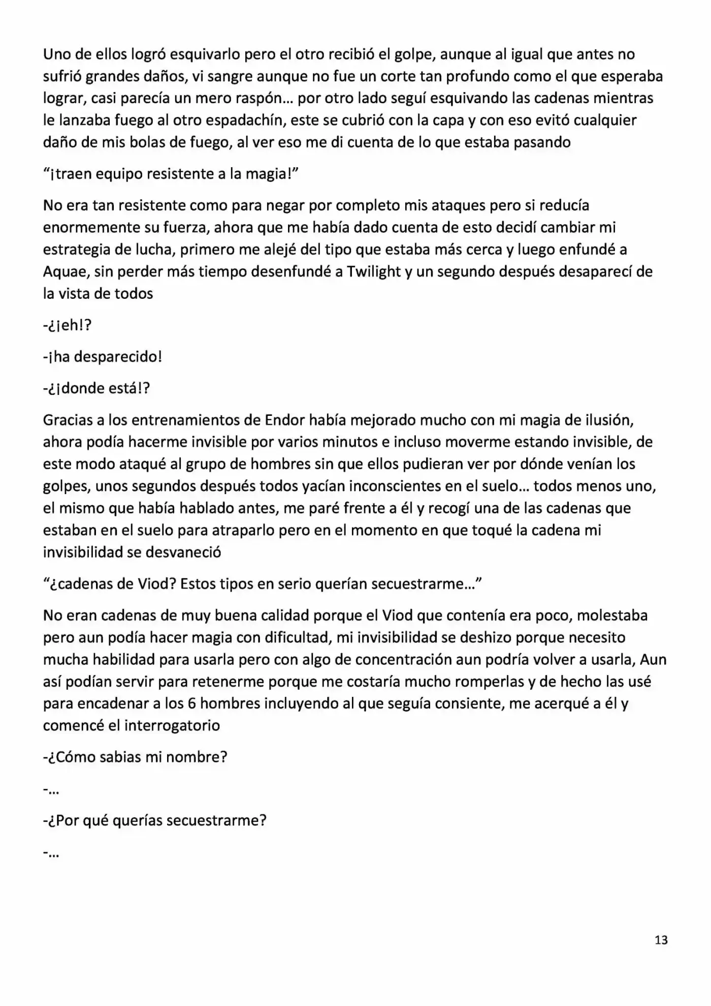 Reencarnado en una Niña Elfo (2016) - Capítulo 63 - Página 13 - LectorTMOo