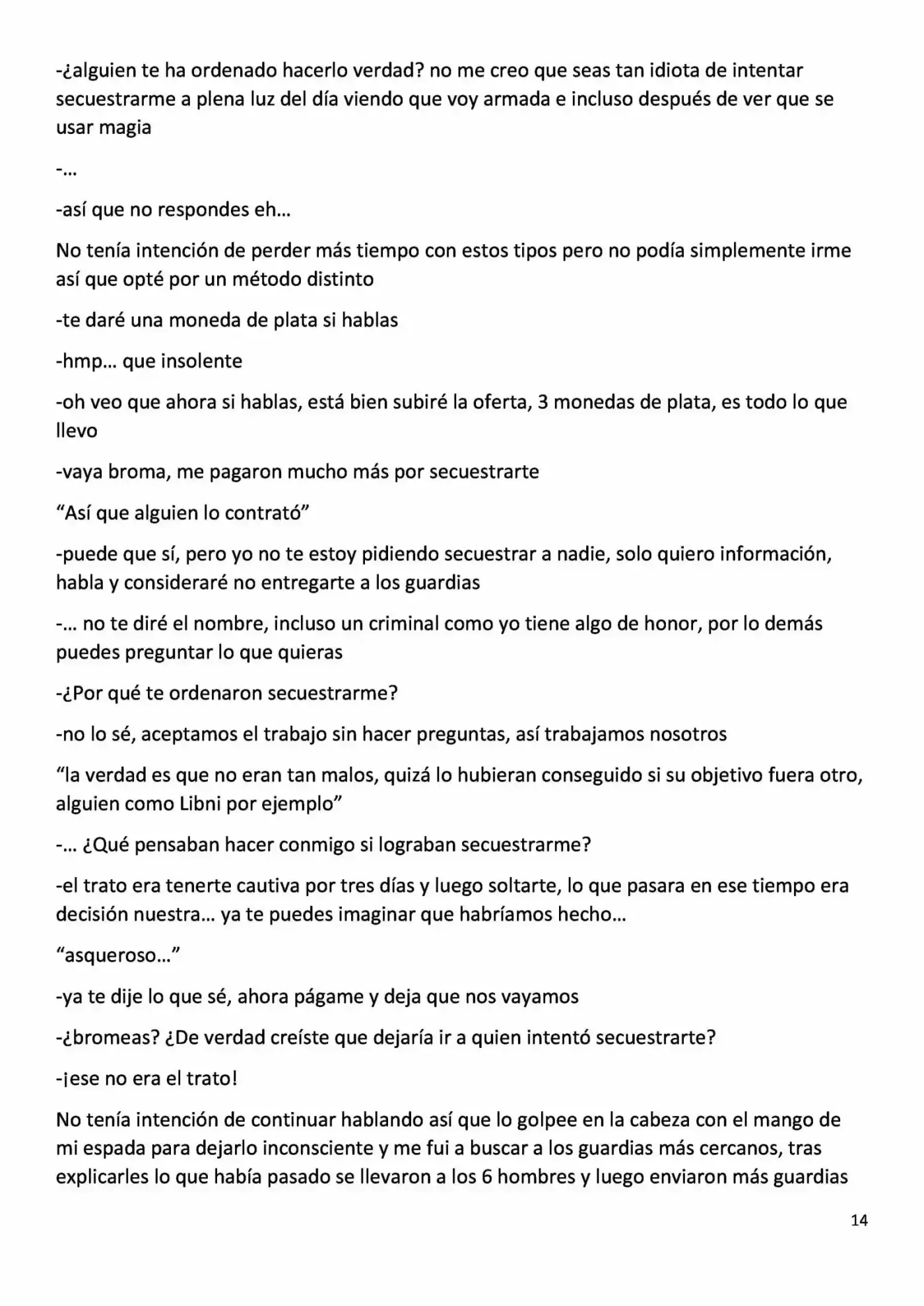 Reencarnado en una Niña Elfo (2016) - Capítulo 63 - Página 14 - LectorTMOo