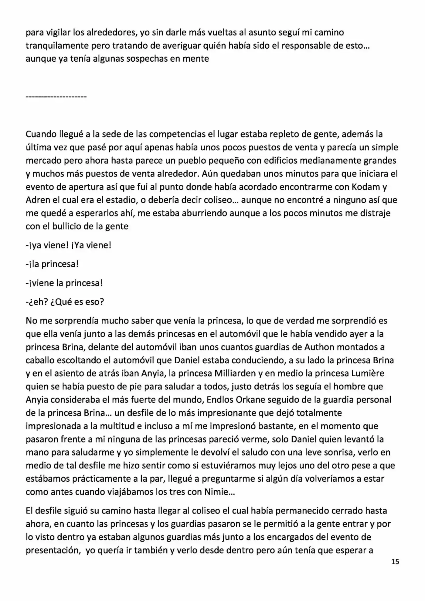 Reencarnado en una Niña Elfo (2016) - Capítulo 63 - Página 15 - LectorTMOo