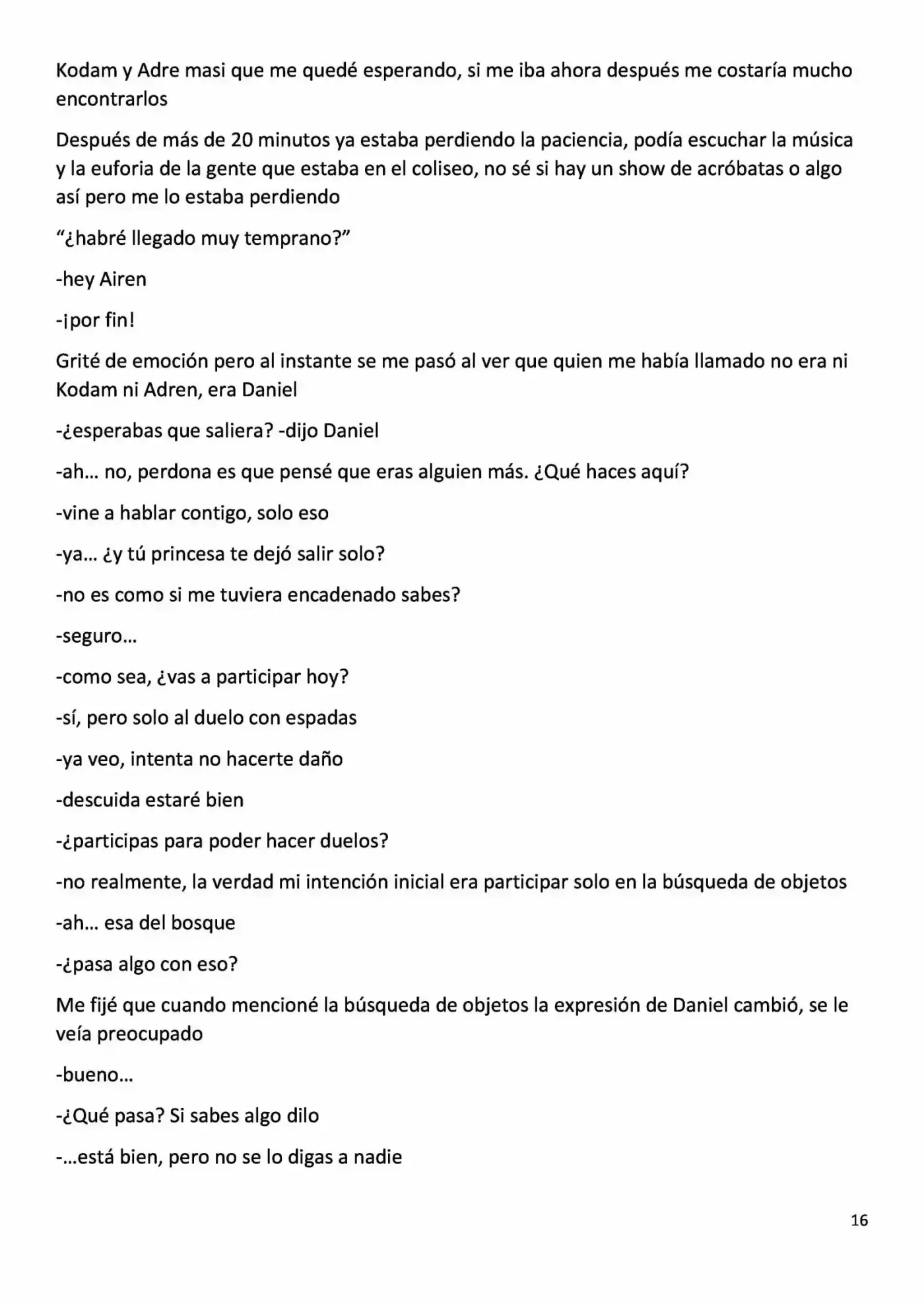 Reencarnado en una Niña Elfo (2016) - Capítulo 63 - Página 16 - LectorTMOo