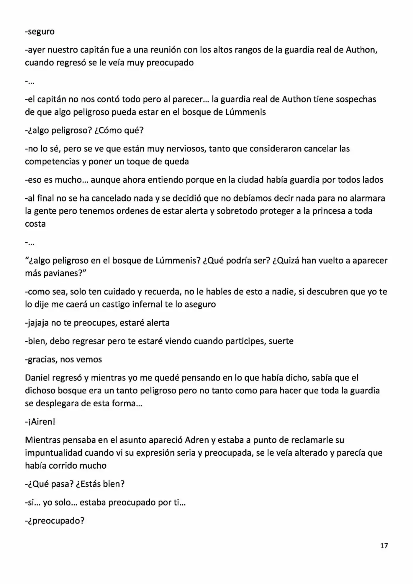 Reencarnado en una Niña Elfo (2016) - Capítulo 63 - Página 17 - LectorTMOo