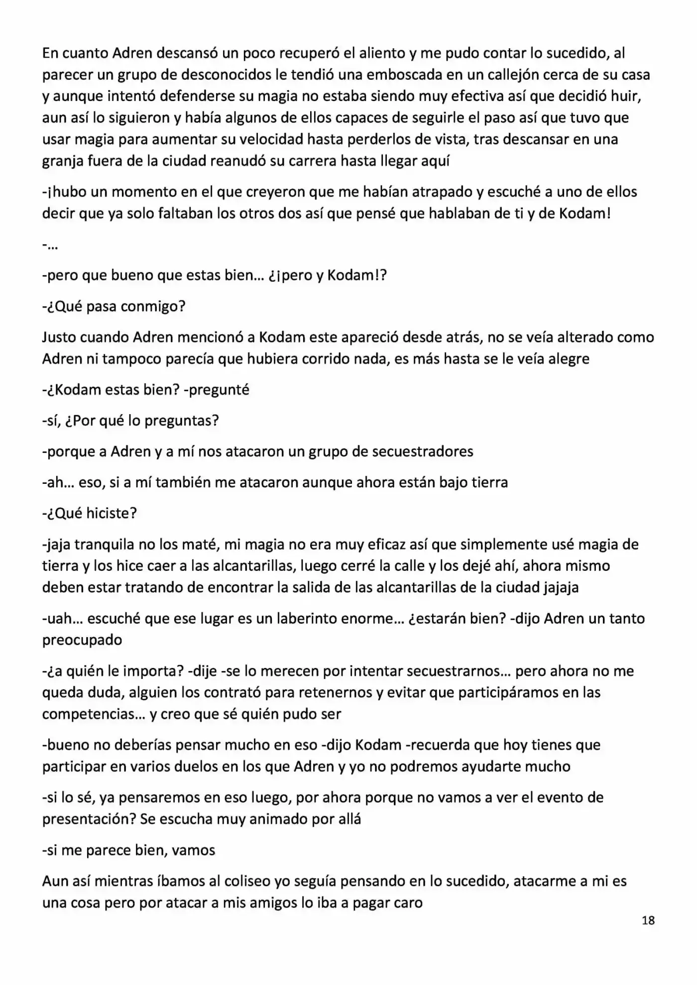 Reencarnado en una Niña Elfo (2016) - Capítulo 63 - Página 18 - LectorTMOo