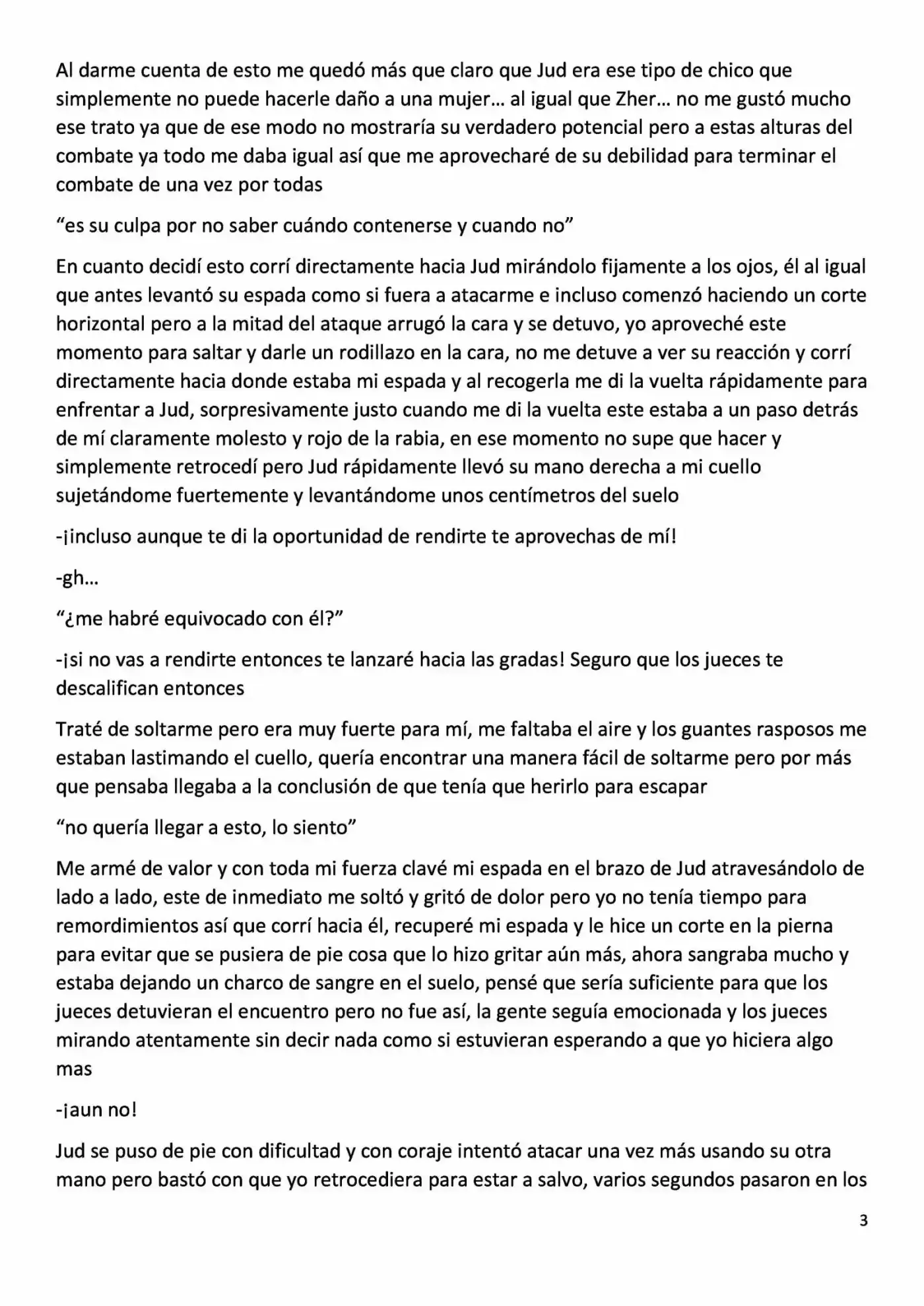 Reencarnado en una Niña Elfo (2016) - Capítulo 64.5 - Página 3 - LectorTMOo