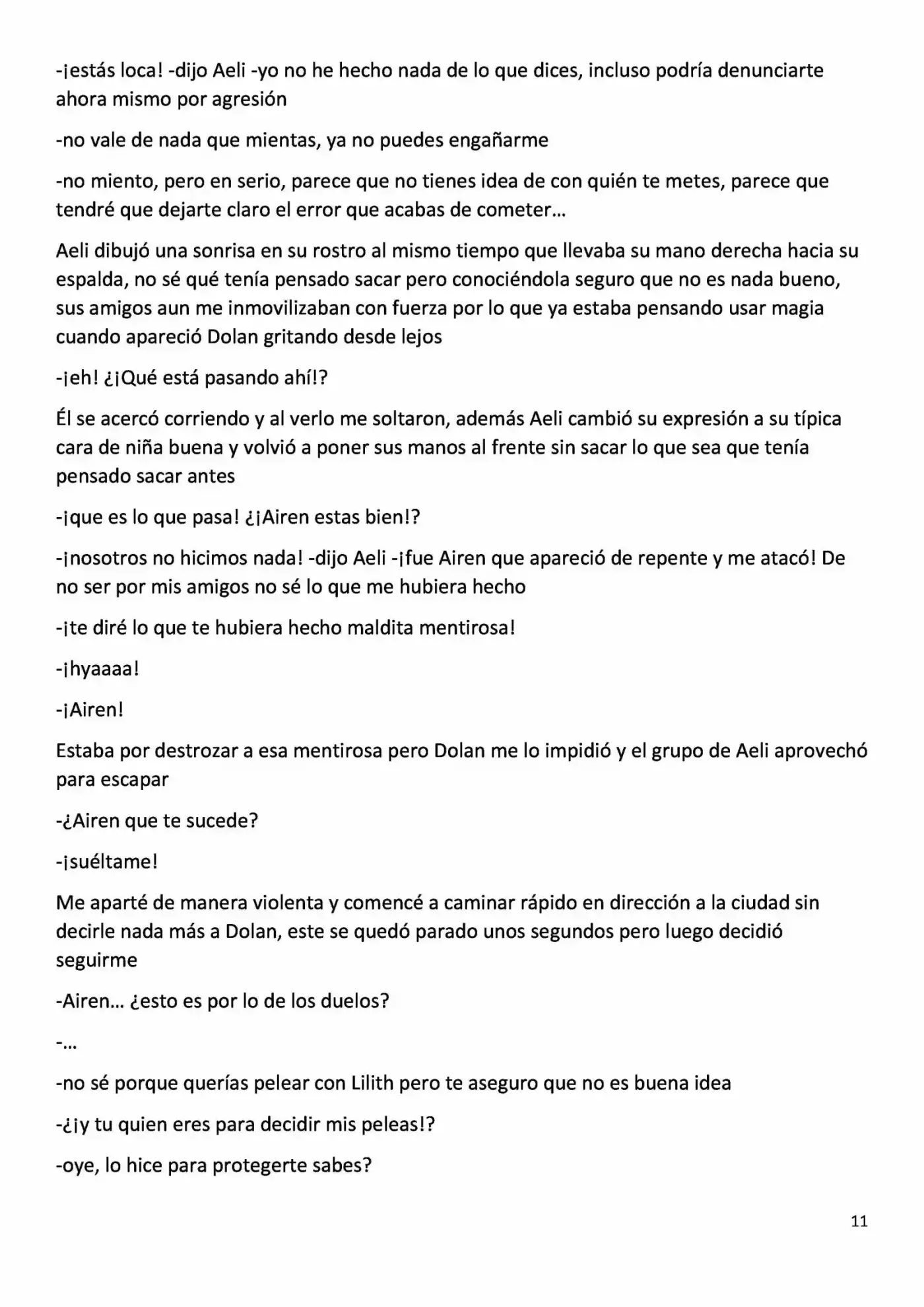Reencarnado en una Niña Elfo (2016) - Capítulo 64.5 - Página 11 - LectorTMOo