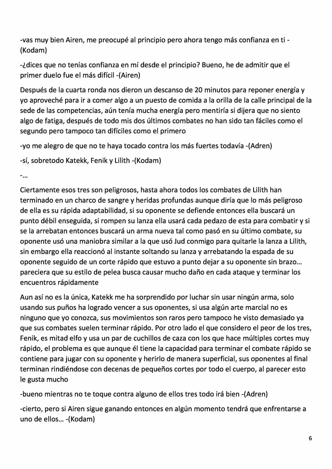 Reencarnado en una Niña Elfo (2016) - Capítulo 65 - Página 6 - LectorTMOo