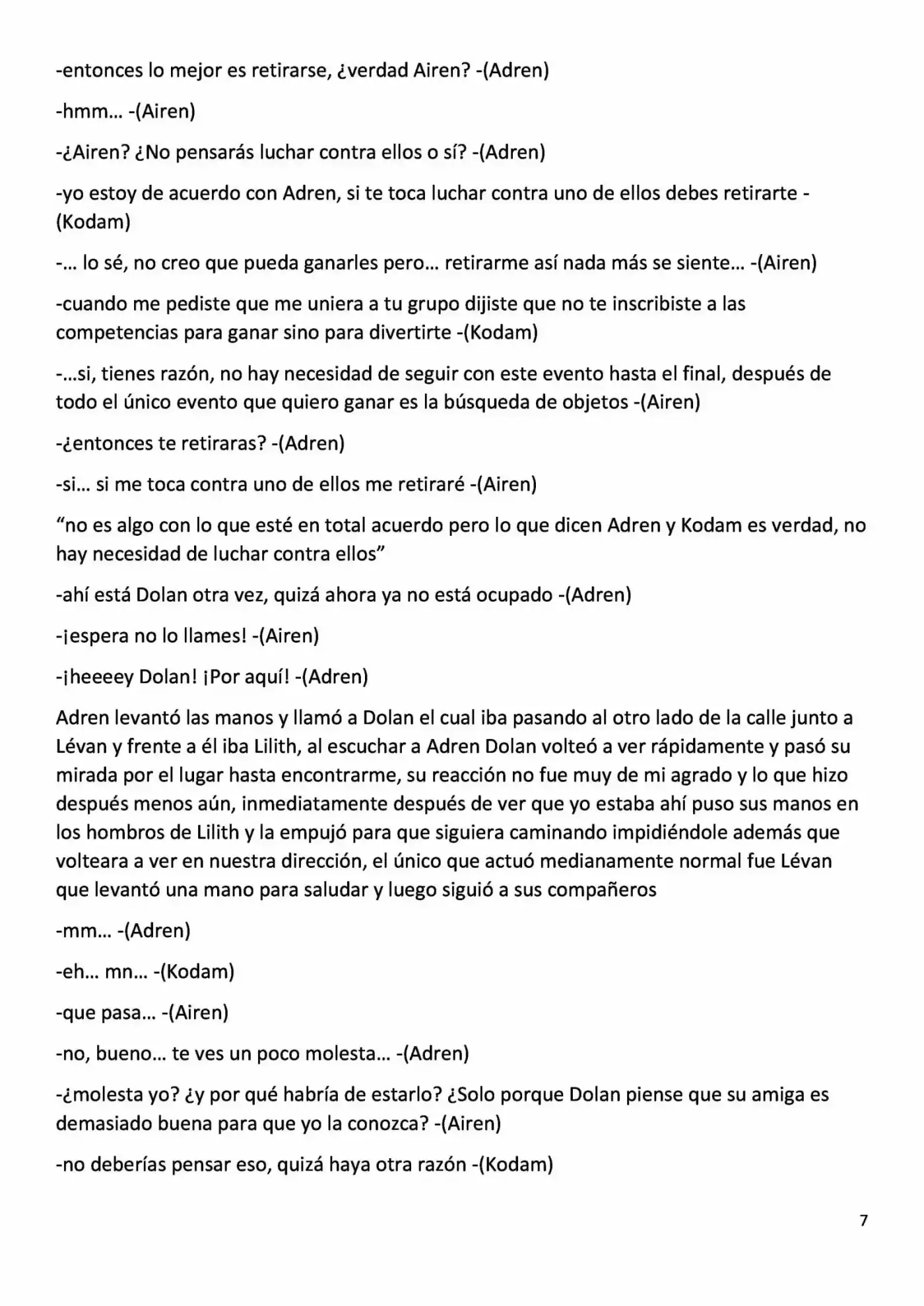 Reencarnado en una Niña Elfo (2016) - Capítulo 65 - Página 7 - LectorTMOo