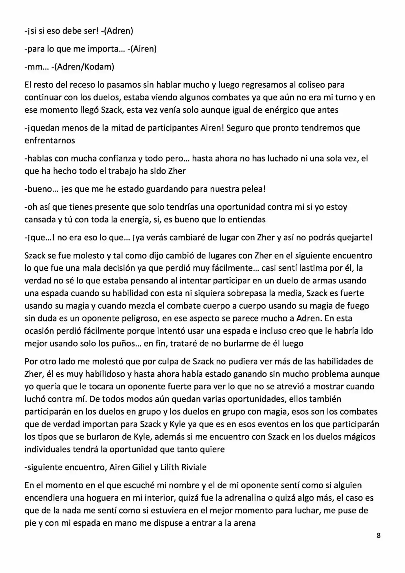 Reencarnado en una Niña Elfo (2016) - Capítulo 65 - Página 8 - LectorTMOo