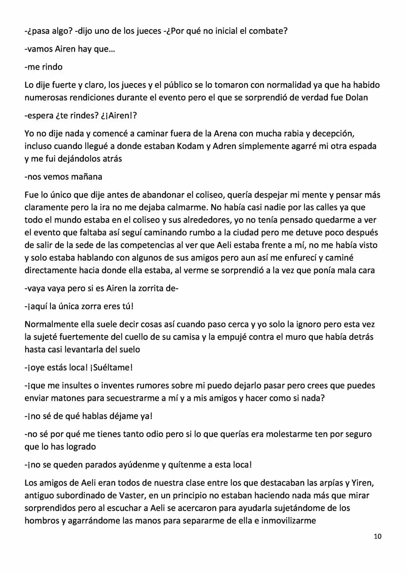 Reencarnado en una Niña Elfo (2016) - Capítulo 65 - Página 10 - LectorTMOo