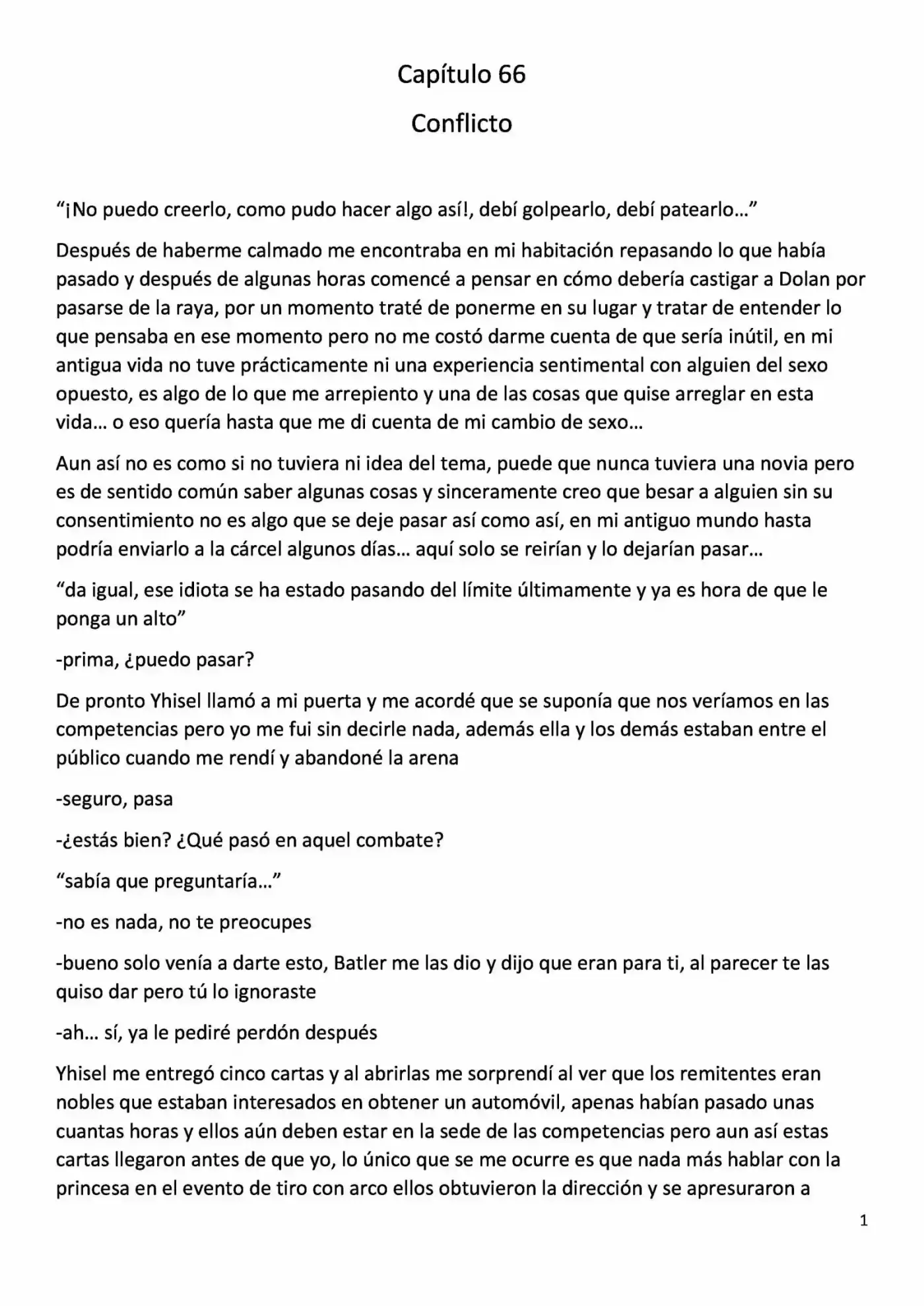 Reencarnado en una Niña Elfo (2016) - Capítulo 66 - Página 1 - LectorTMOo