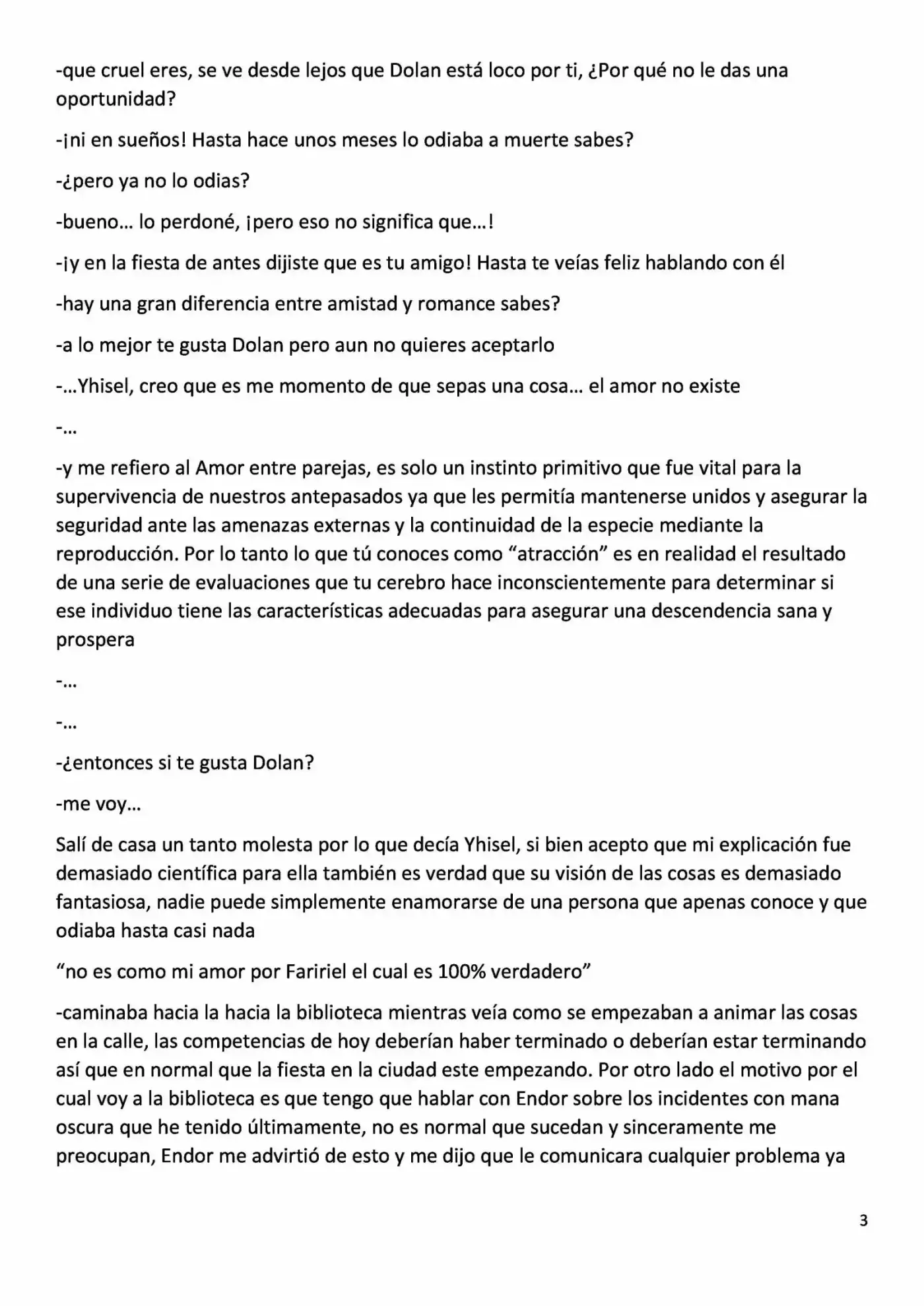 Reencarnado en una Niña Elfo (2016) - Capítulo 66 - Página 3 - LectorTMOo