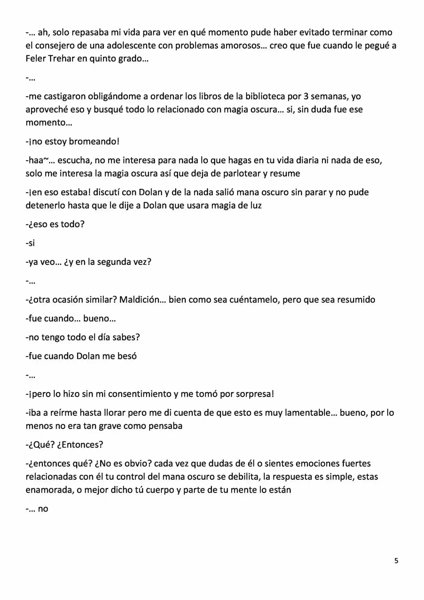 Reencarnado en una Niña Elfo (2016) - Capítulo 66 - Página 5 - LectorTMOo